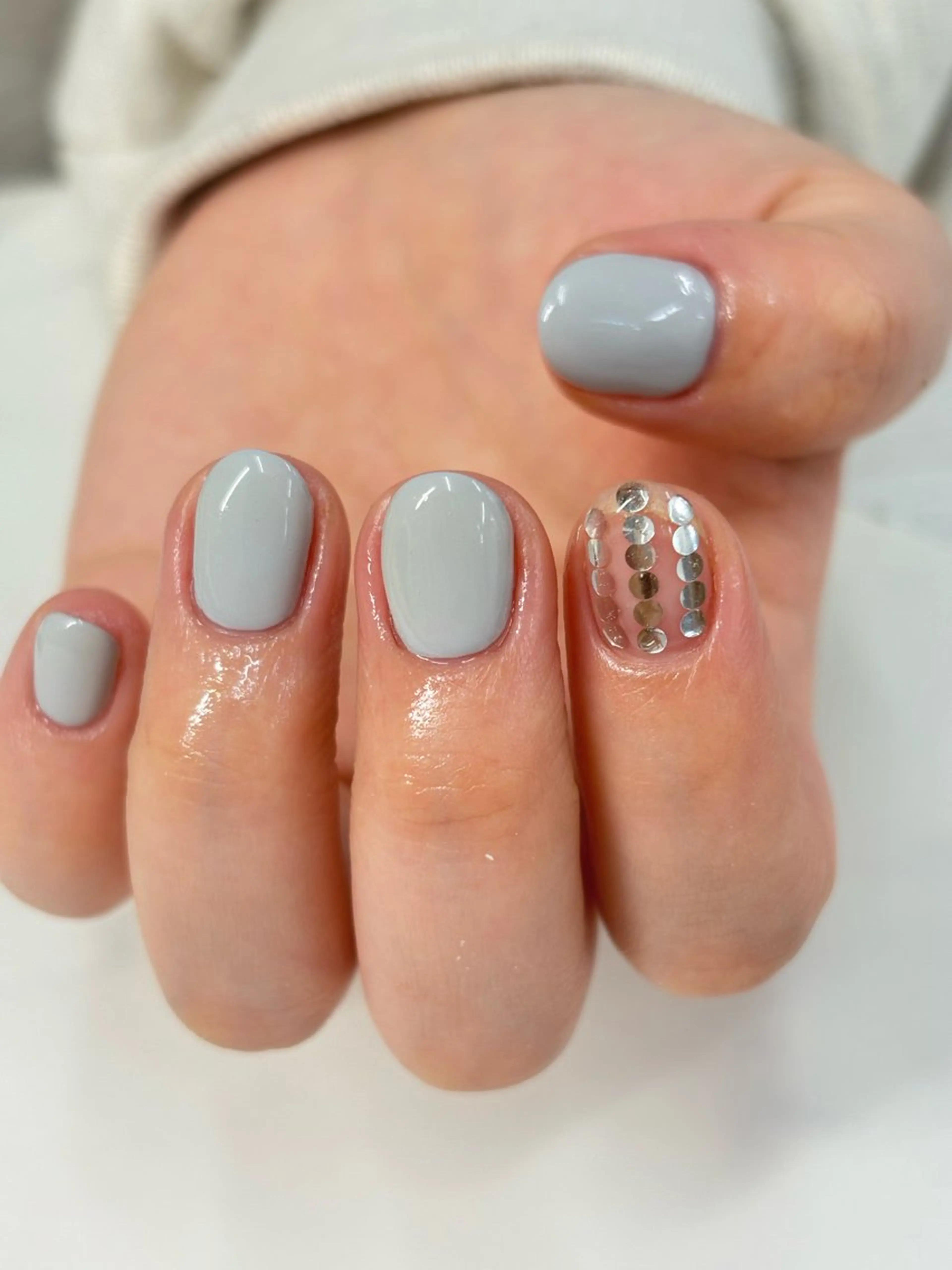 ネイル filonnail yui_ニュアンスのネイルデザイン