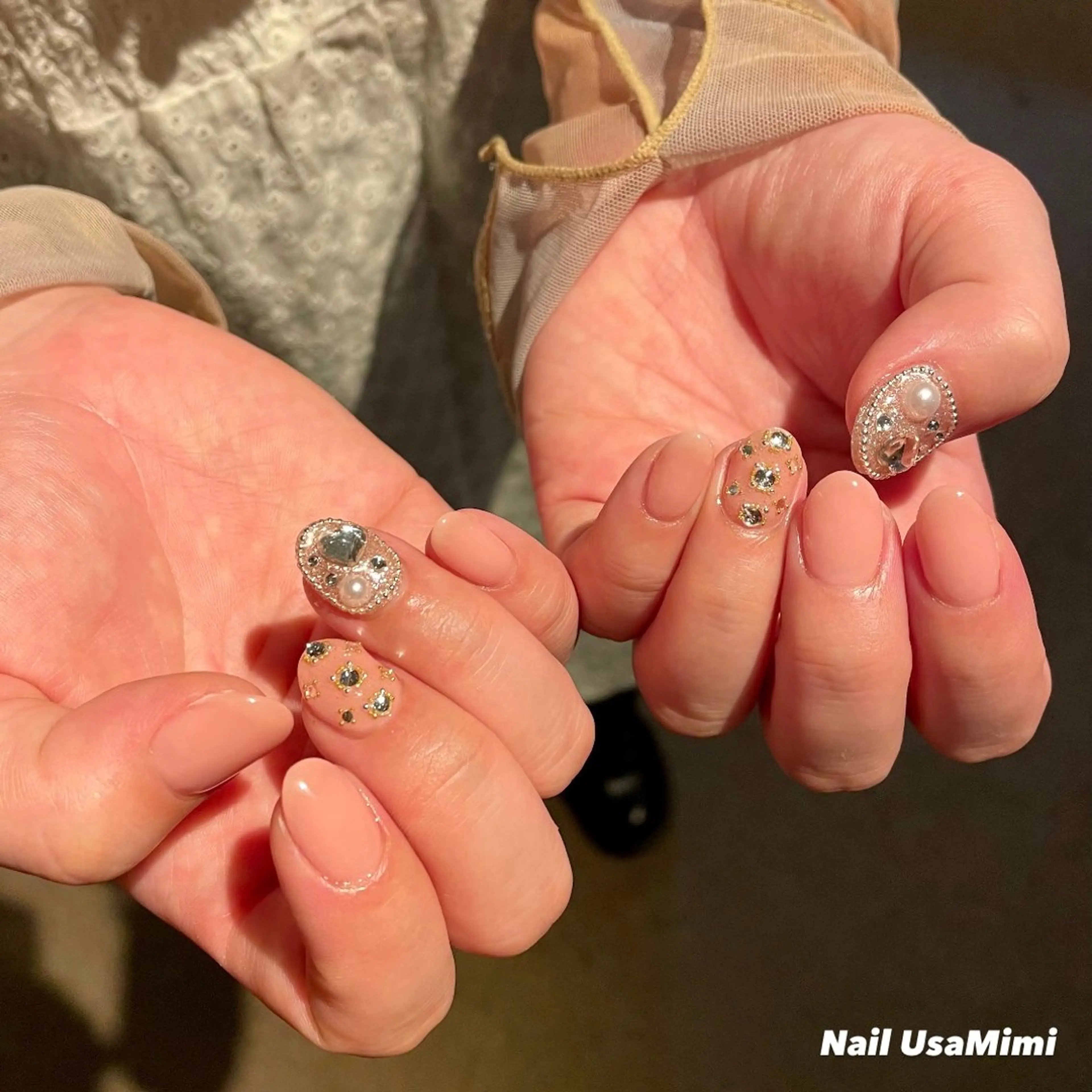 ネイル 本町ネイルNail UsaMimiのネイルデザイン