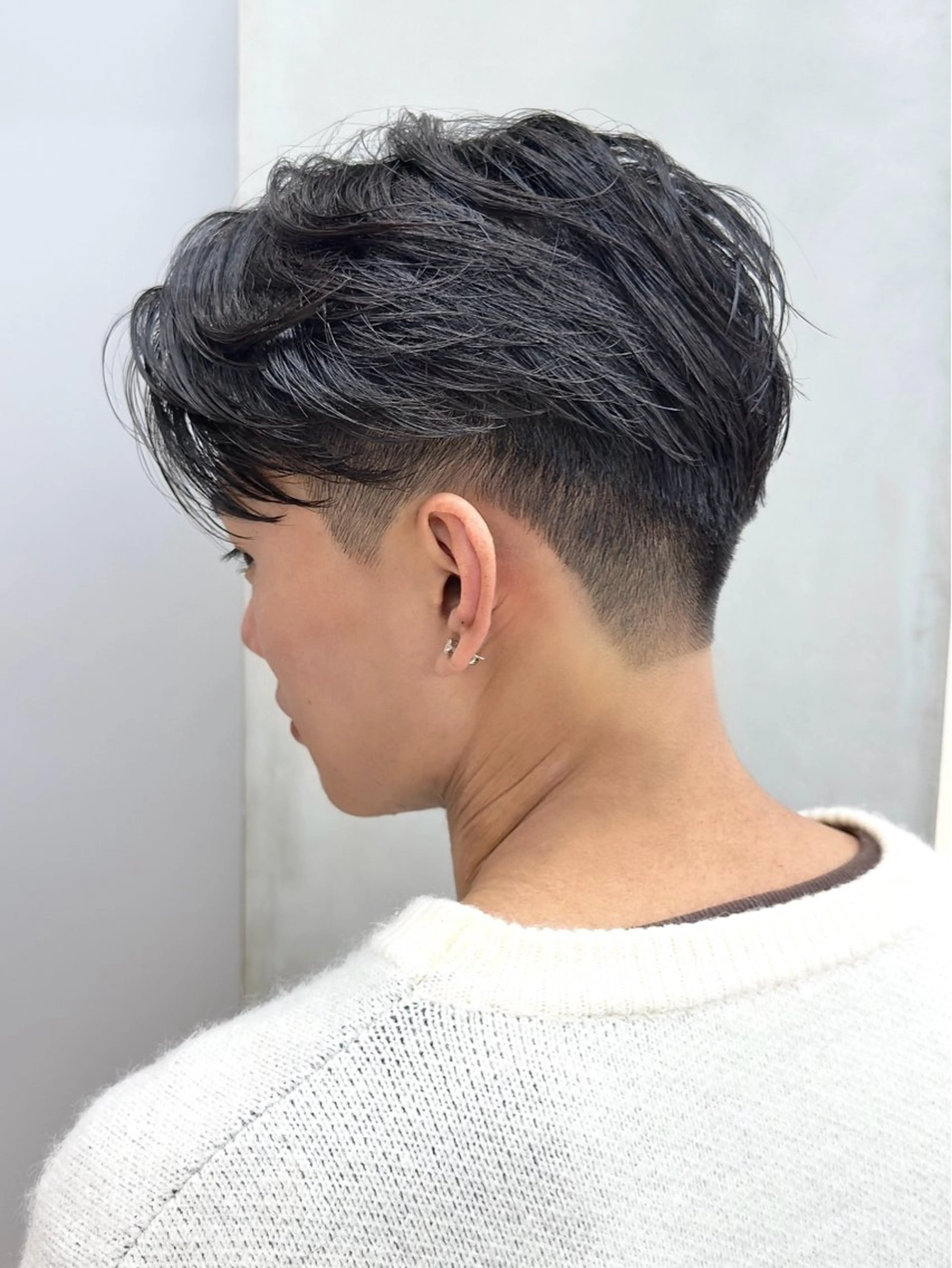 ショート パーマ メンズ 縮毛矯正 nico TOKYO所属・ニュアンスパーマ/ 髪質改善🌈ﾊﾂﾞｷのヘアスタイル