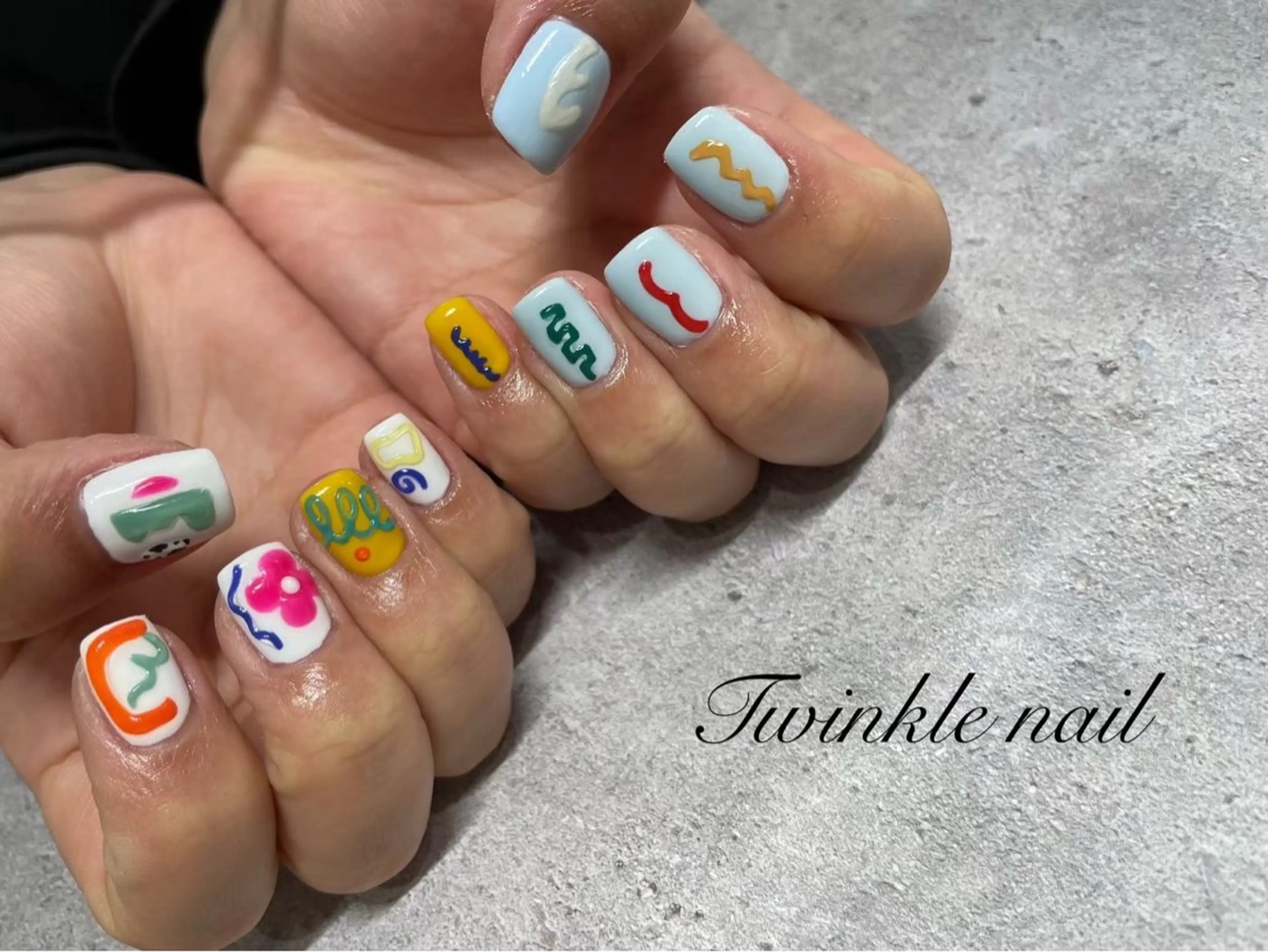 ネイル Twinklenail所属・.ume. nailのネイルデザイン