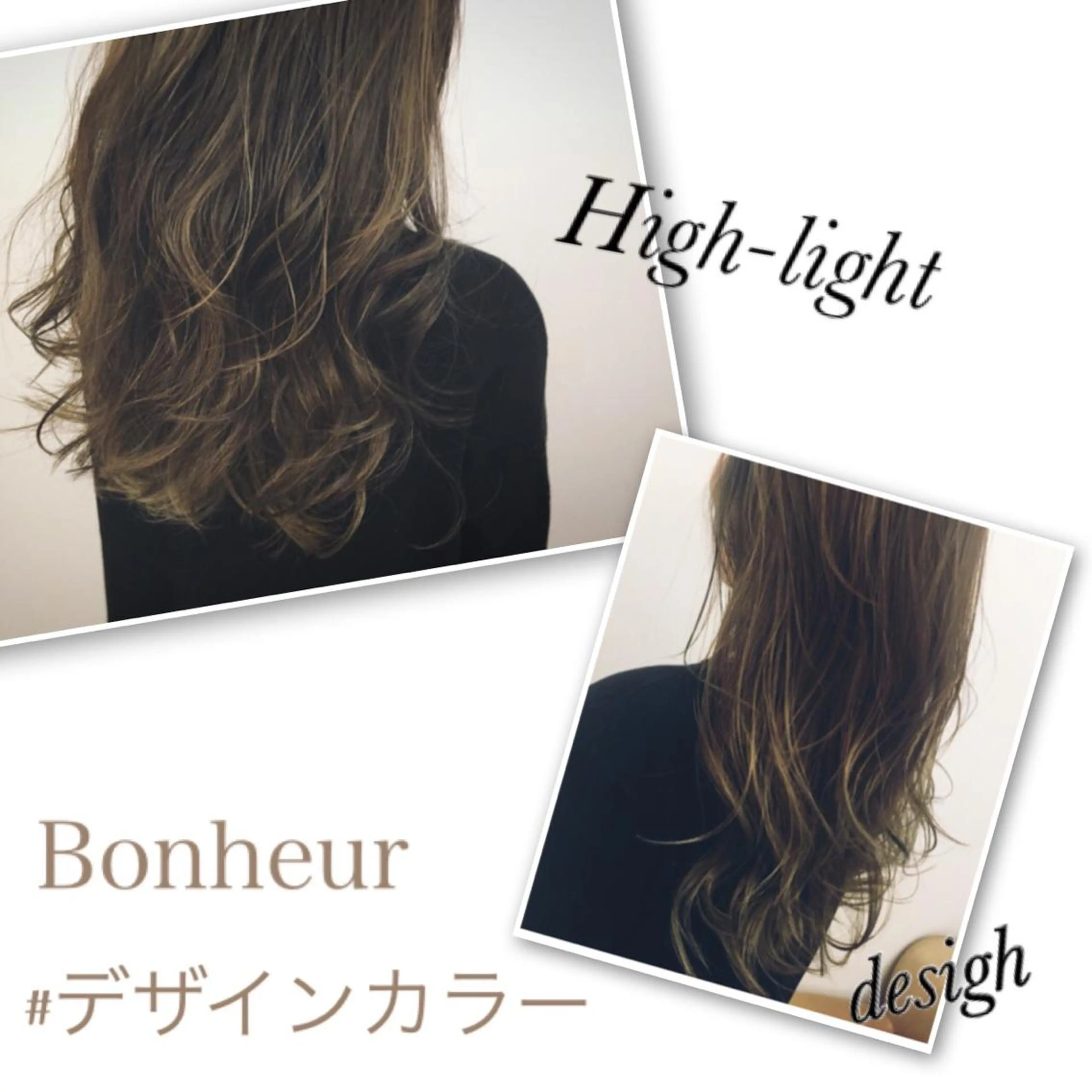 ロング カラー Bonheur所属・光吉 洋平のヘアスタイル