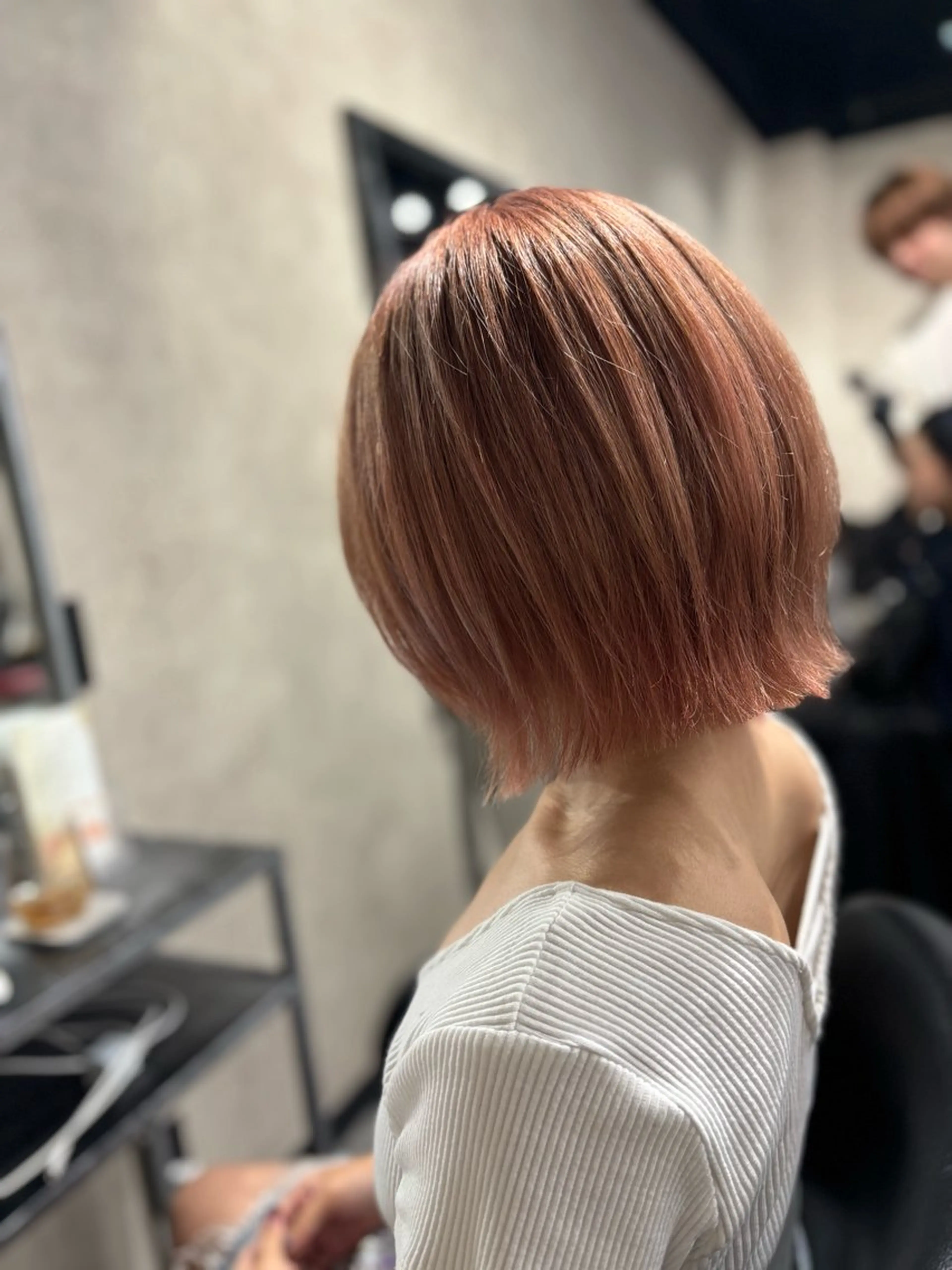 ショート KISS SWAN所属・KISSSWAN Remiのヘアスタイル