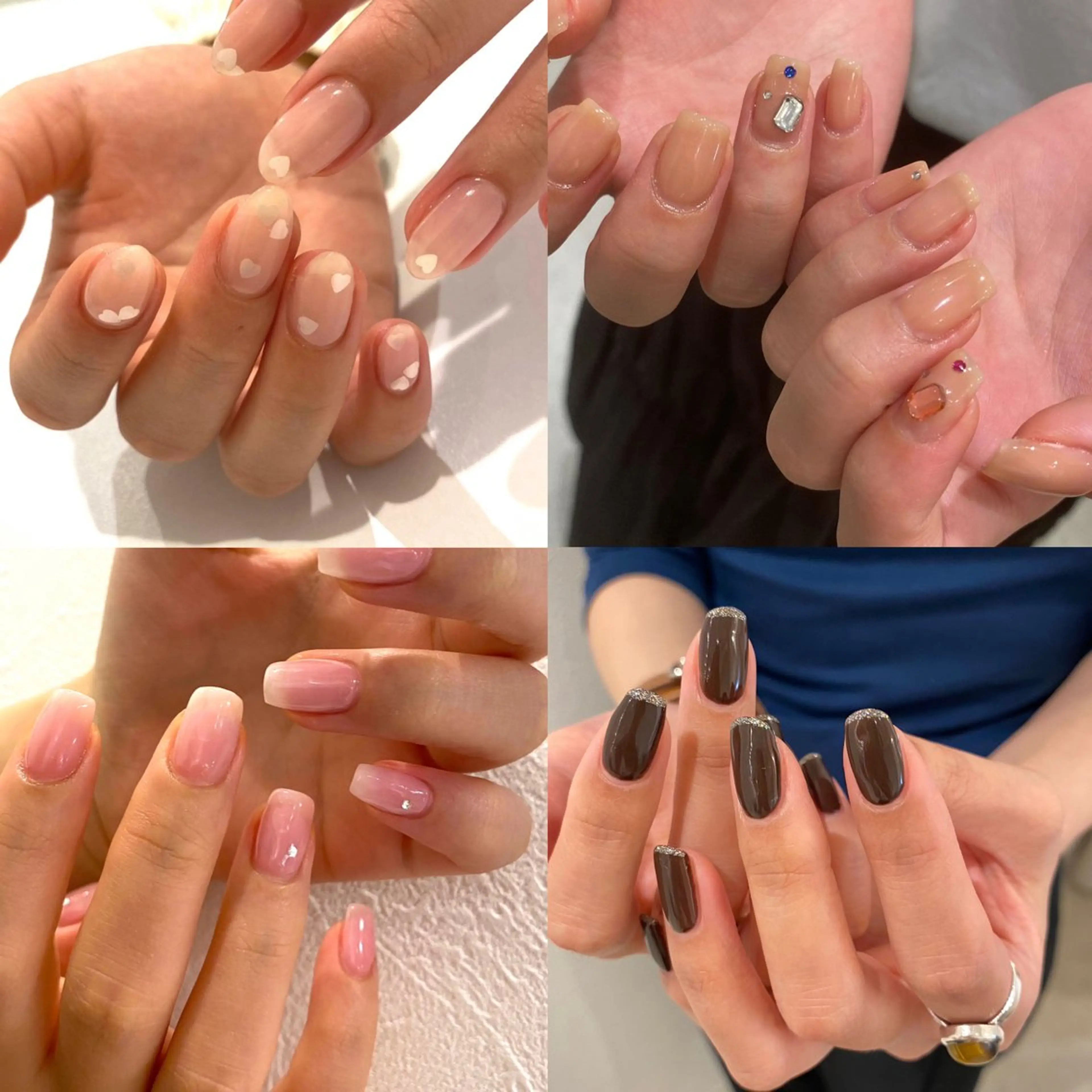 ネイル Ann. nail.tokyo所属・Ann nailのネイルデザイン