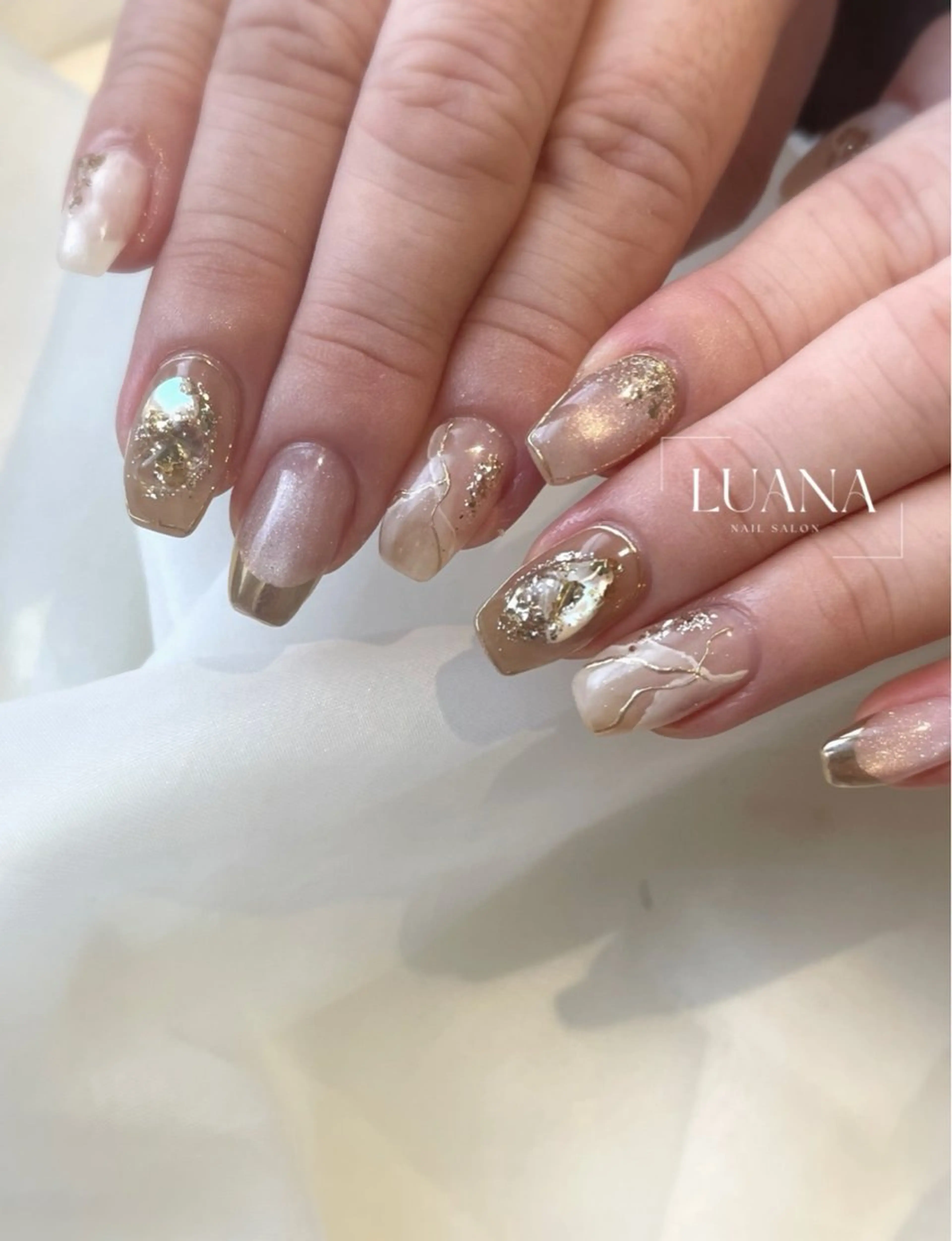 ネイル ハンドネイル Nail Salon Luanaのネイルデザイン