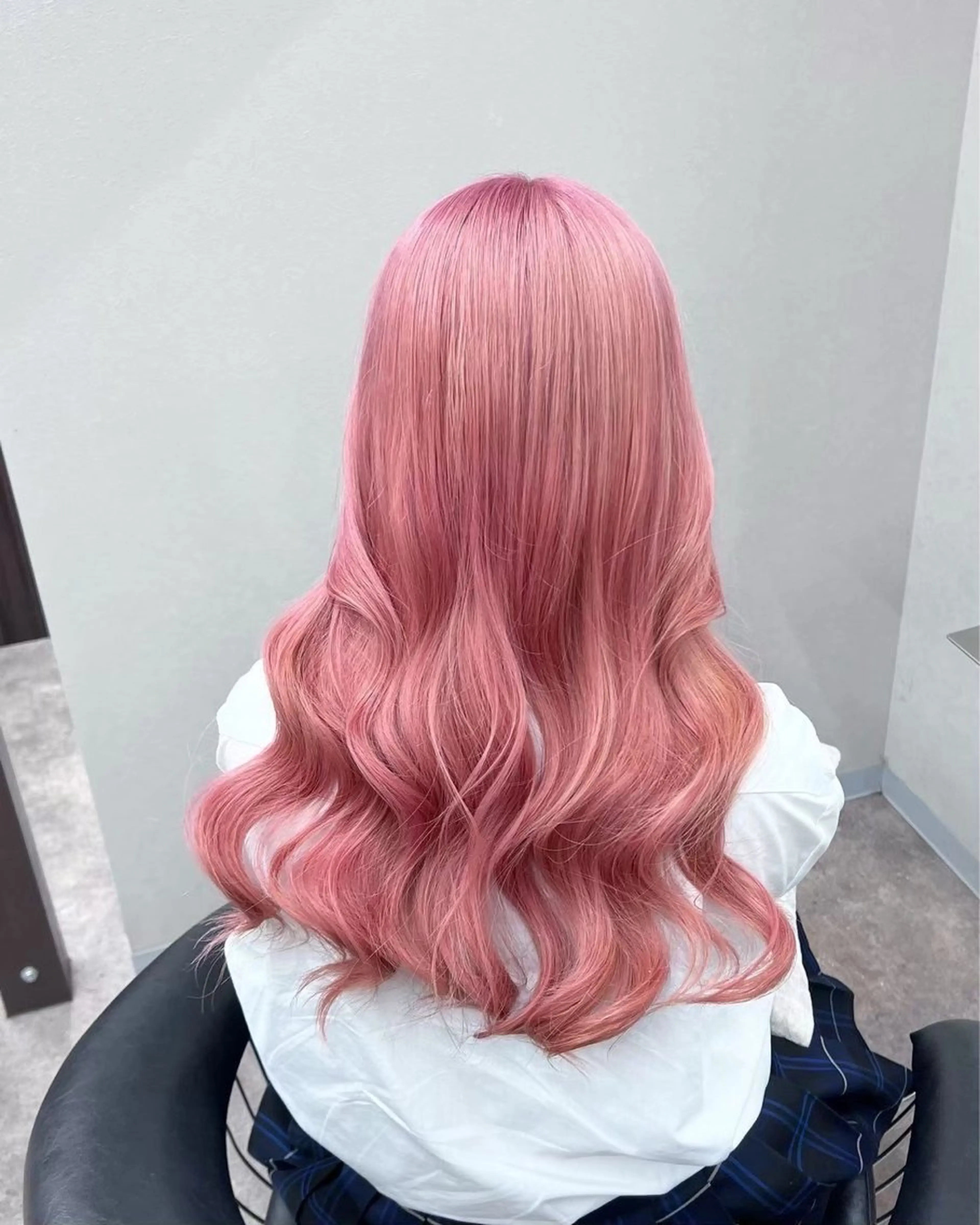 ロング カラー ヘアカラー ブリーチカラー🎀 Himariのヘアスタイル