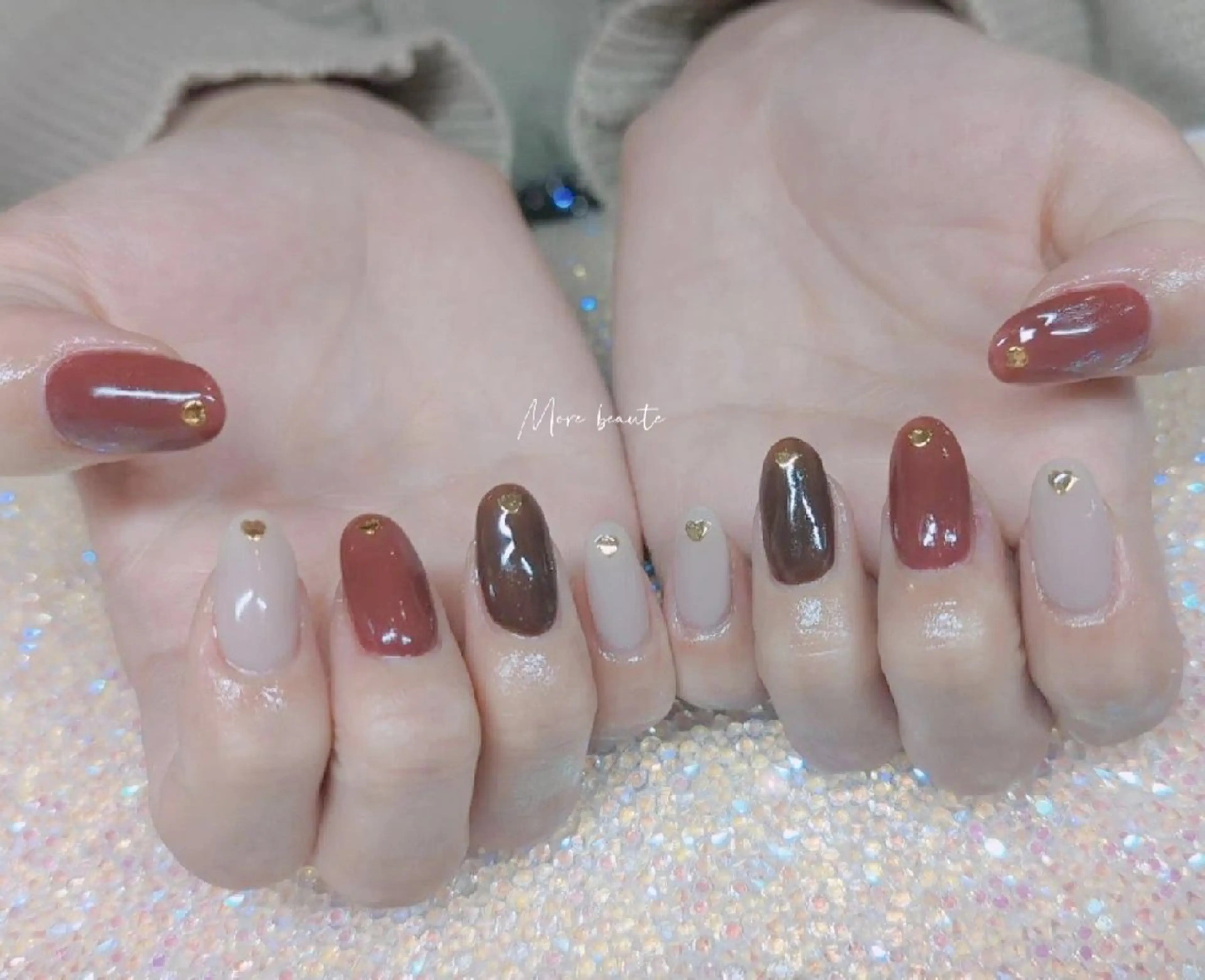 ネイル ハンドネイル I LOVE ME NAIL.｡.:*♡のネイルデザイン