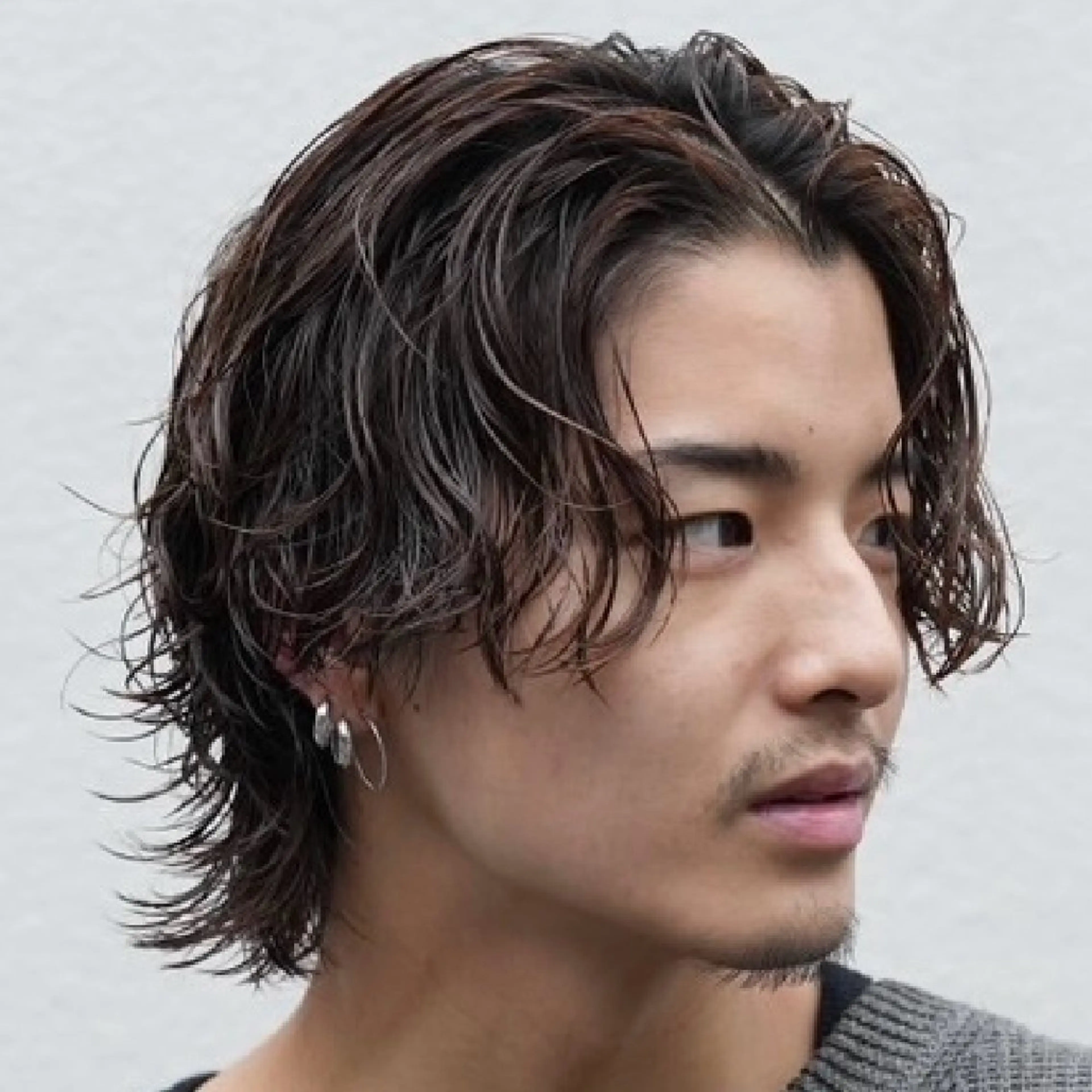 パーマ メンズ パーマ ⚡️川内泰智⚡️ fifth/パーマのヘアスタイル