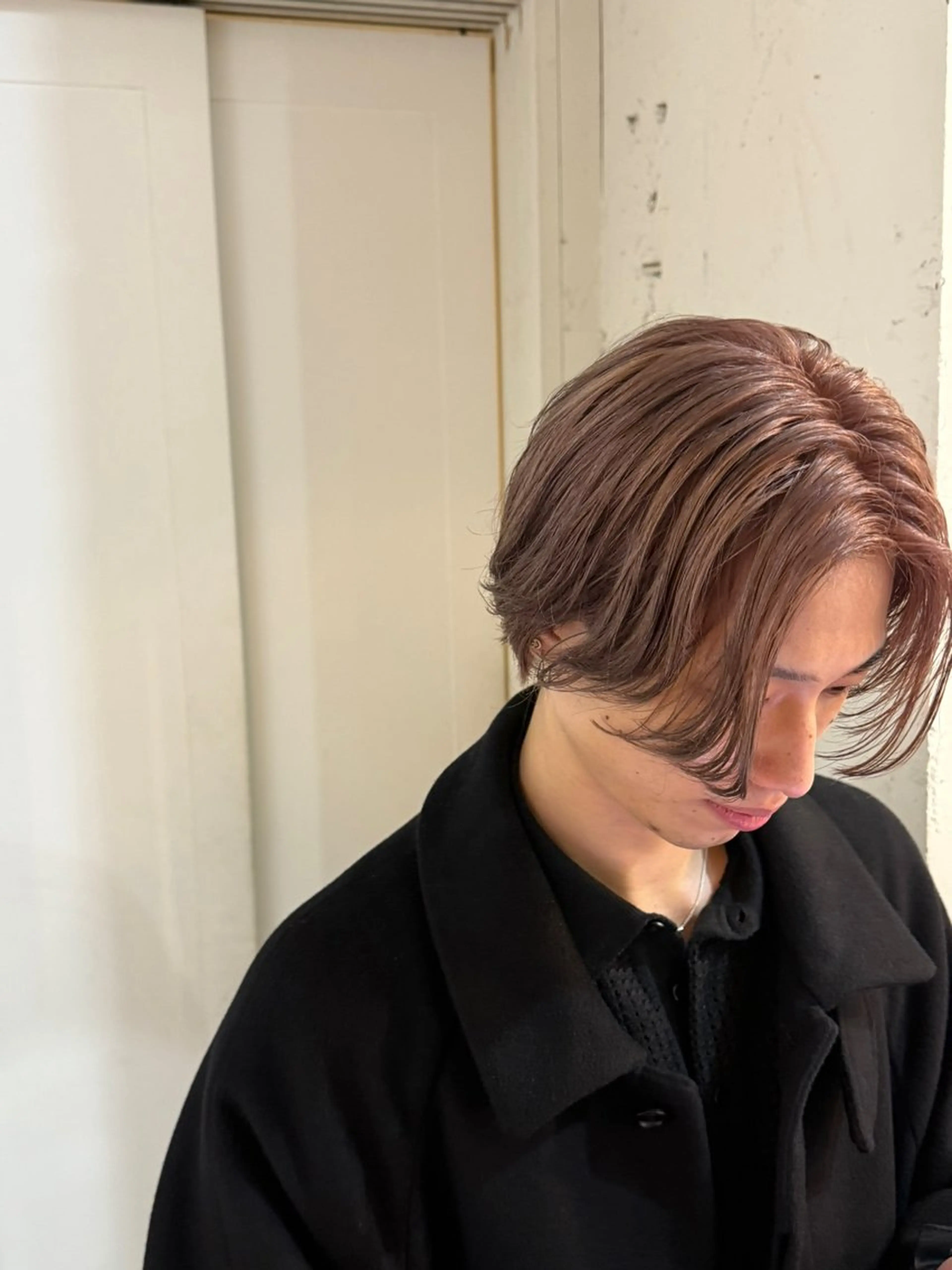 カラー メンズ ヘアカラー トリートメント La.LAUREN所属・透明感カラー/ TETSUのヘアスタイル
