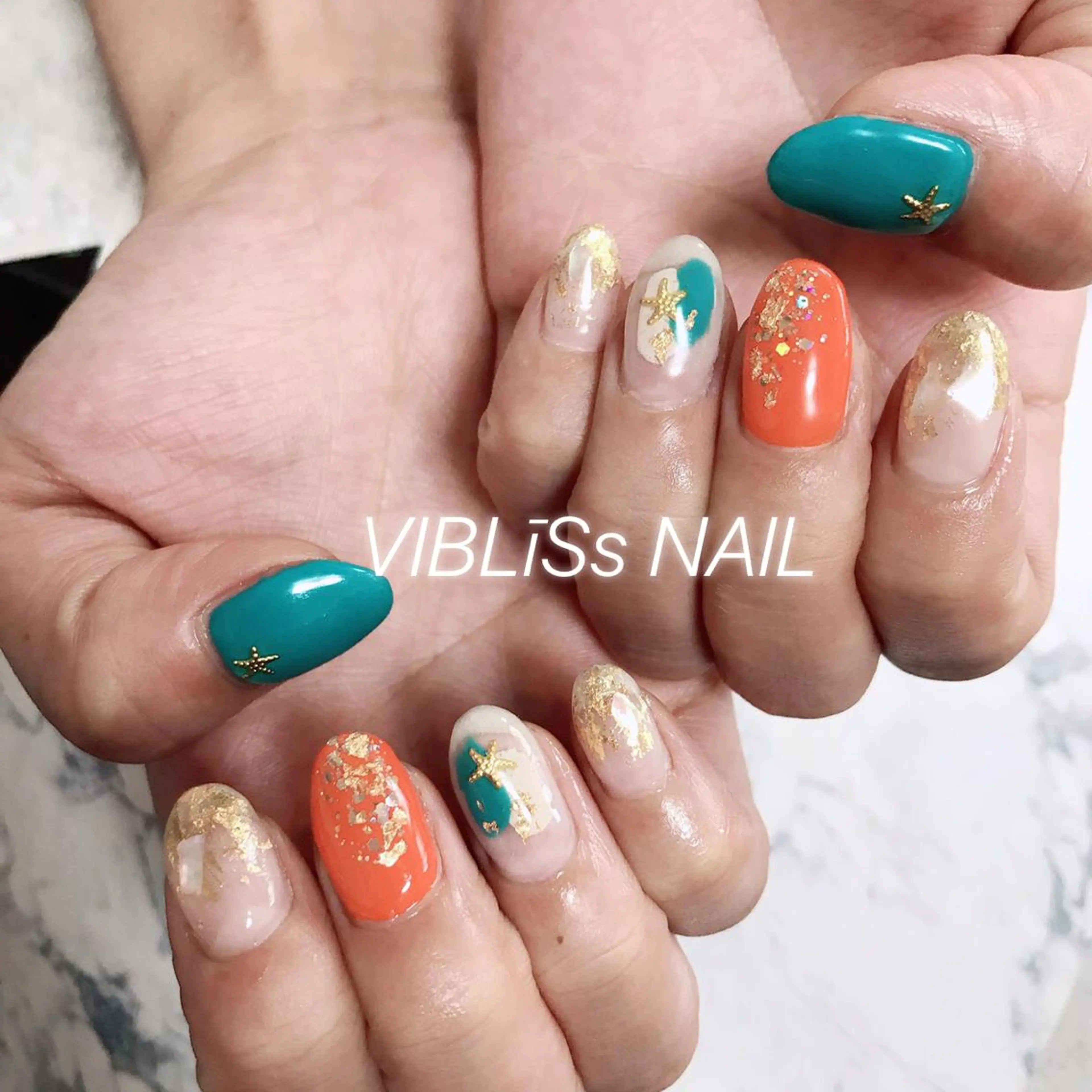 ネイル VIBLīSs nailのネイルデザイン