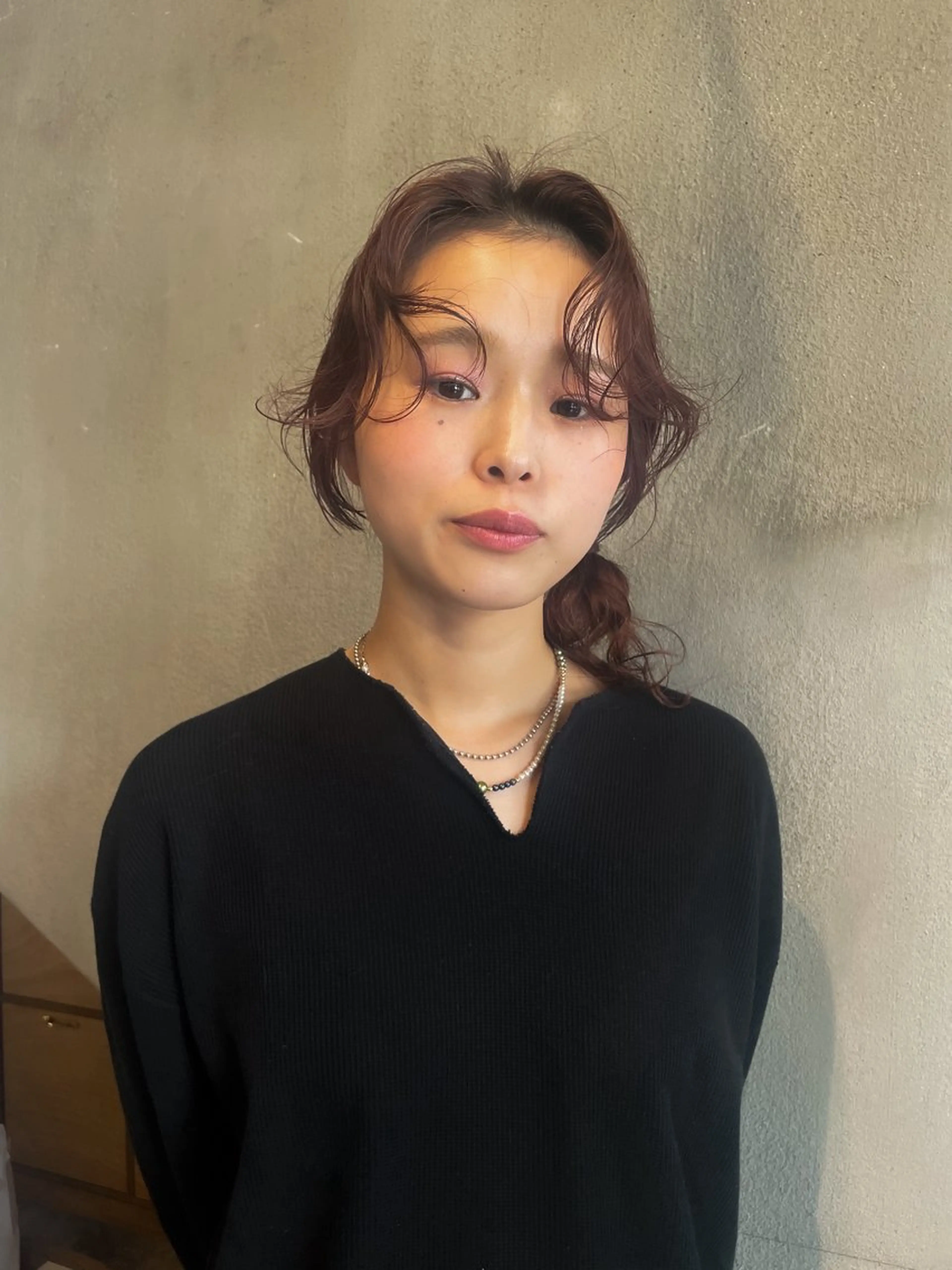 ロング ヘアカラー トリートメント ヘッドスパ muku所属・ボブ/パーマ /muku サリのヘアスタイル
