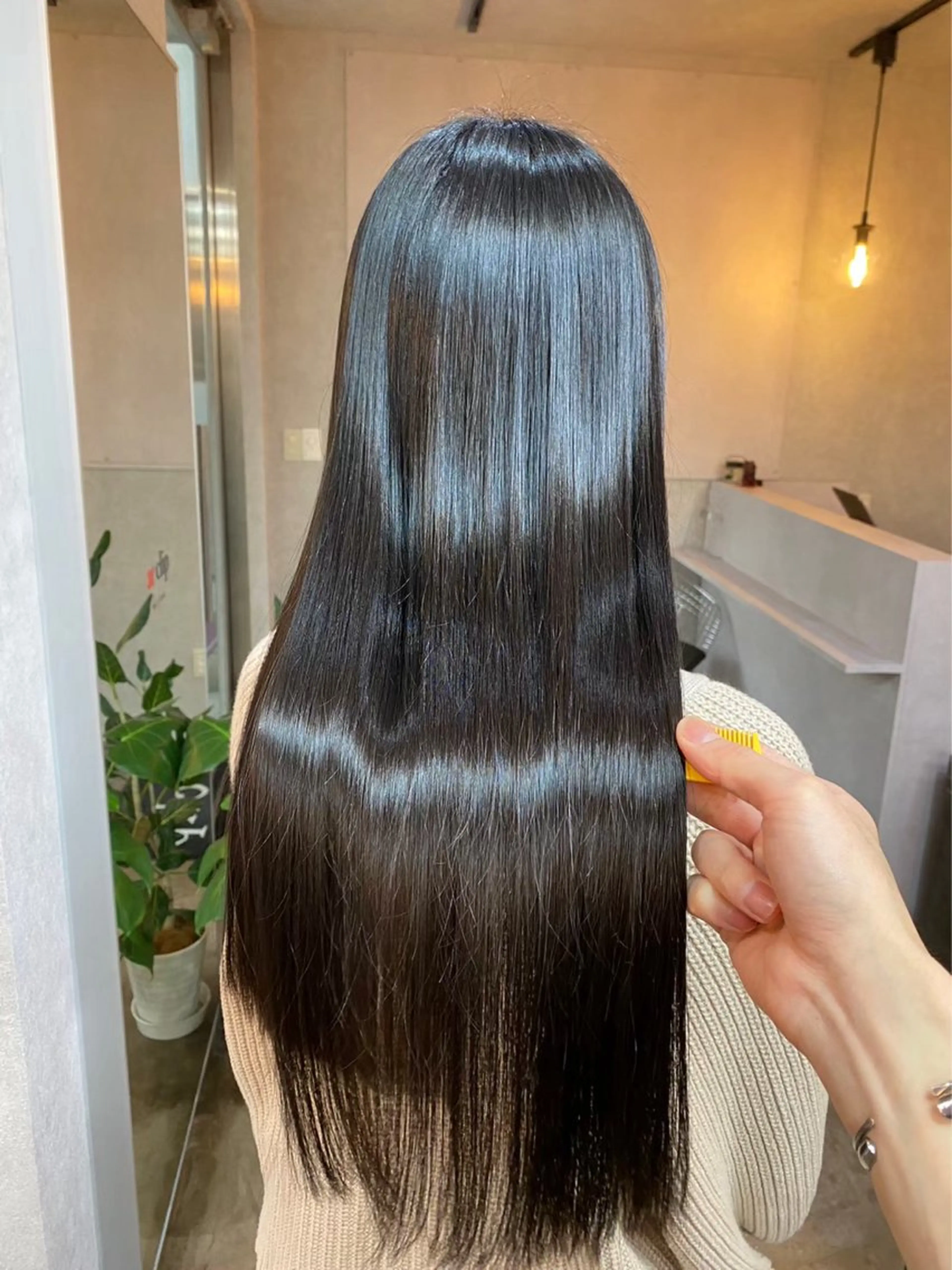 ロング 髪質改善 トリートメント トリートメント 表参道/縮毛 矯正/髪質改善/駿太のヘアスタイル