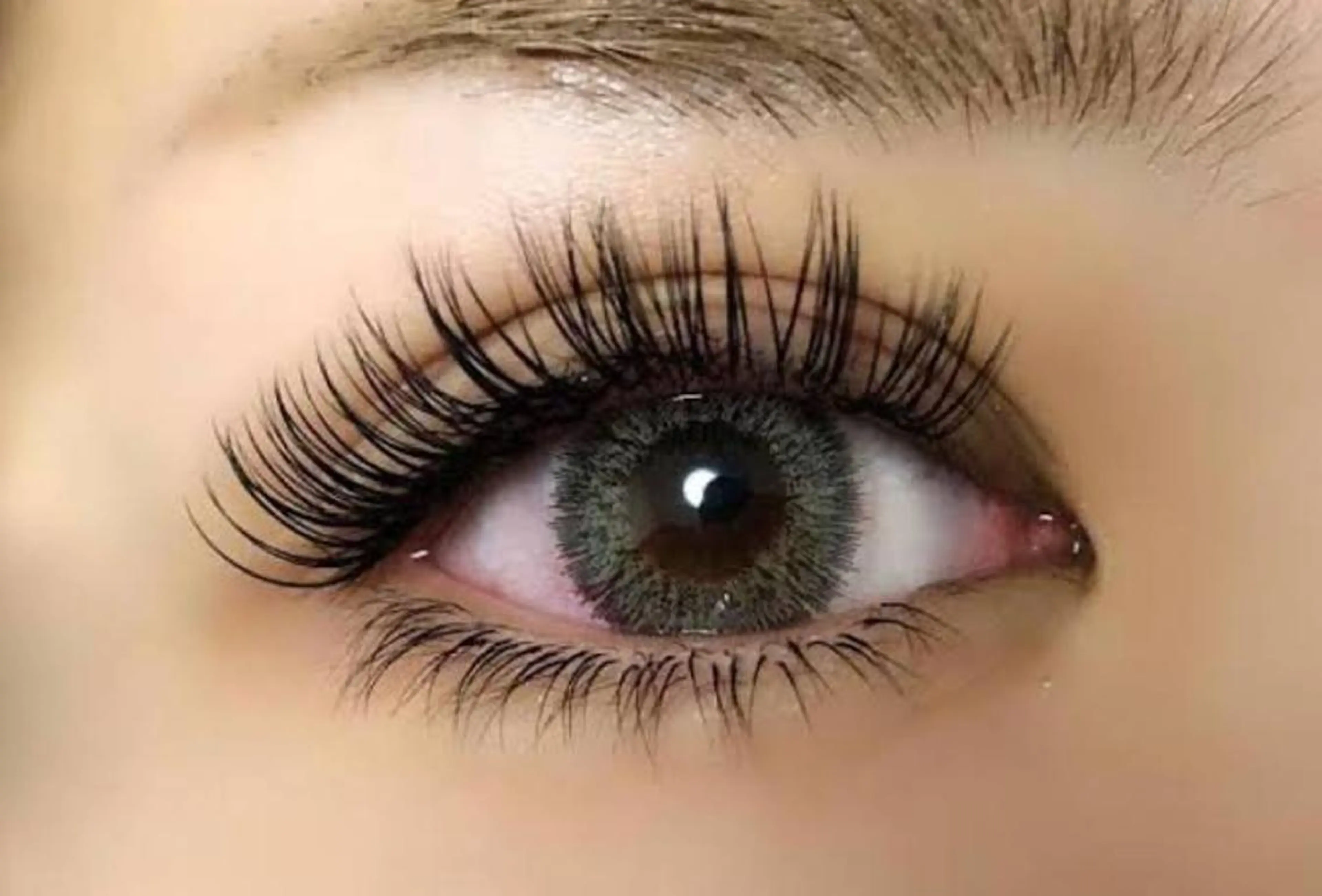 フラットエクステ2時間付け放題＋オフ込み　4000円の写真