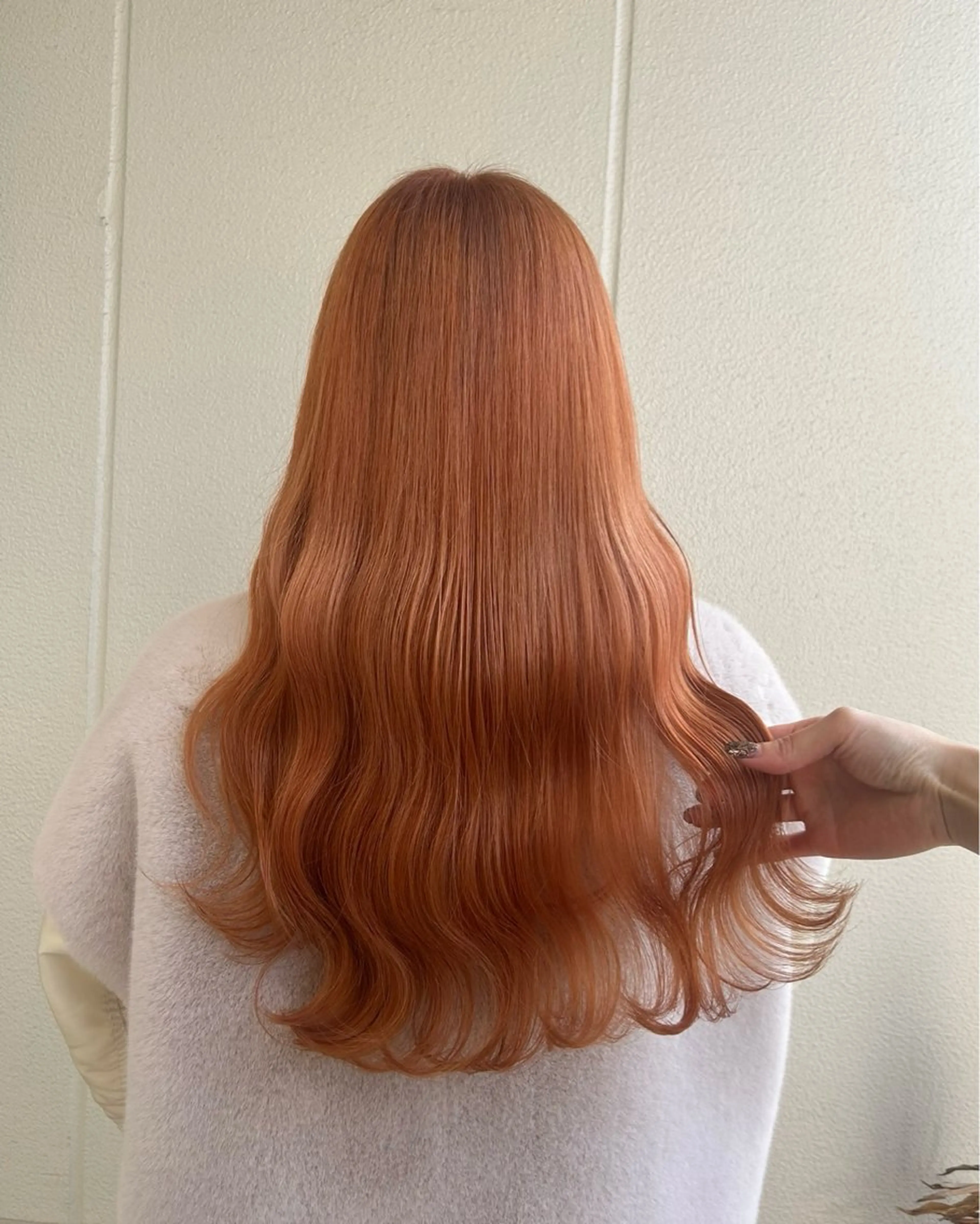 ロング カラー 《暖色/韓国hair 》🇰🇷桑原ユキネのヘアスタイル