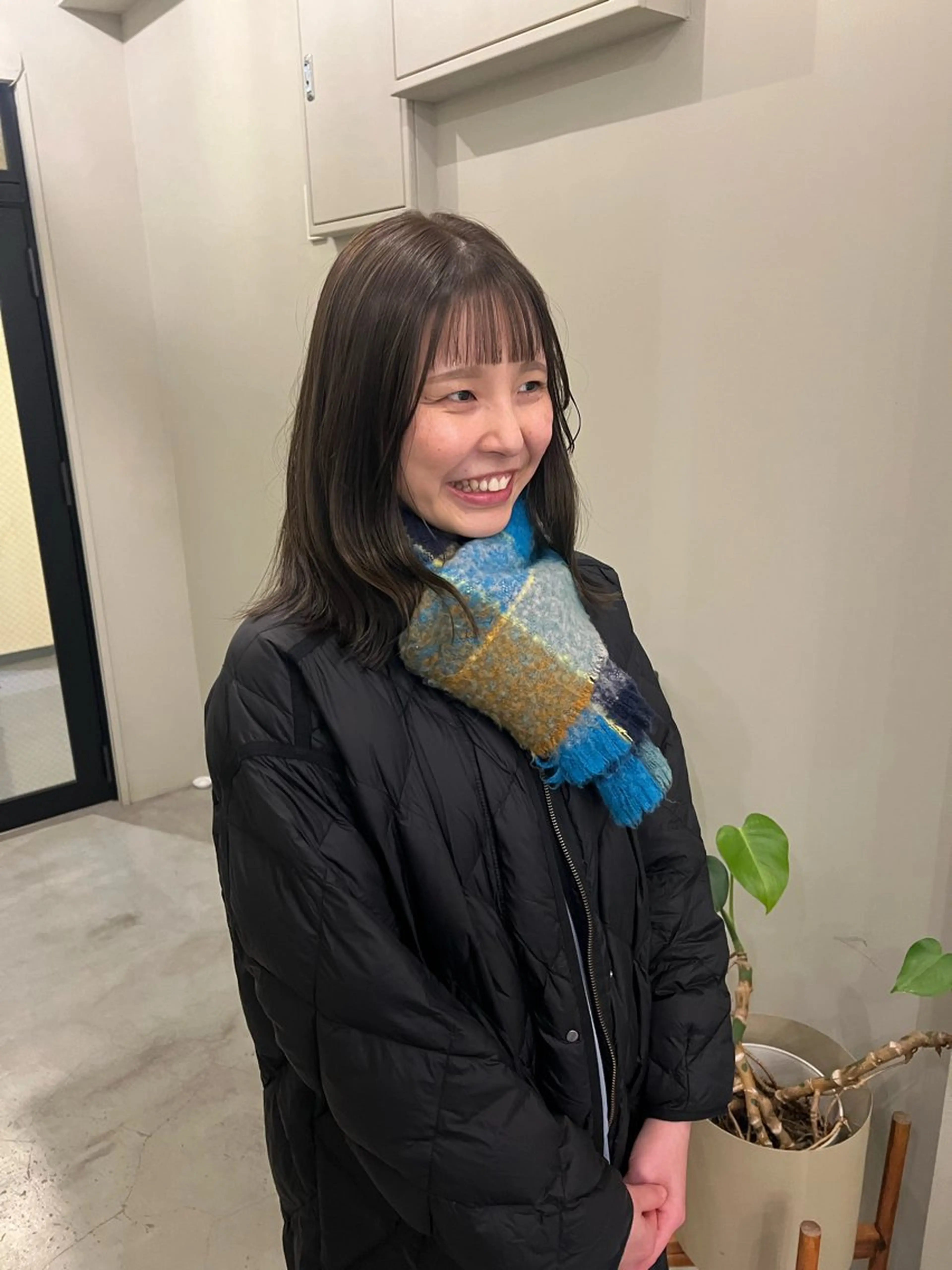 ミディアム NOUSHAIRDESIGN所属・nous/ rinのヘアスタイル