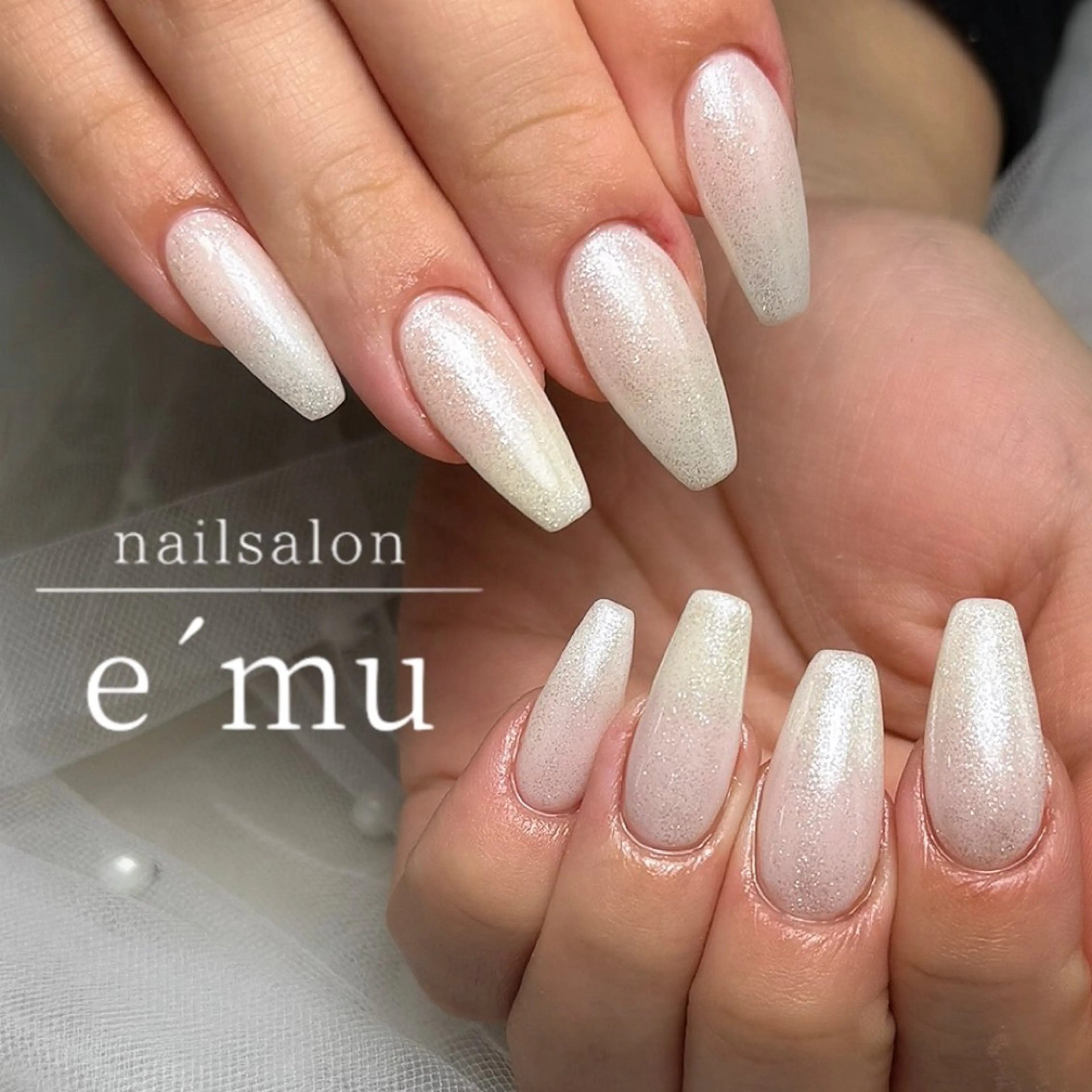 ネイル ハンドネイル nailsalon e´muのネイルデザイン