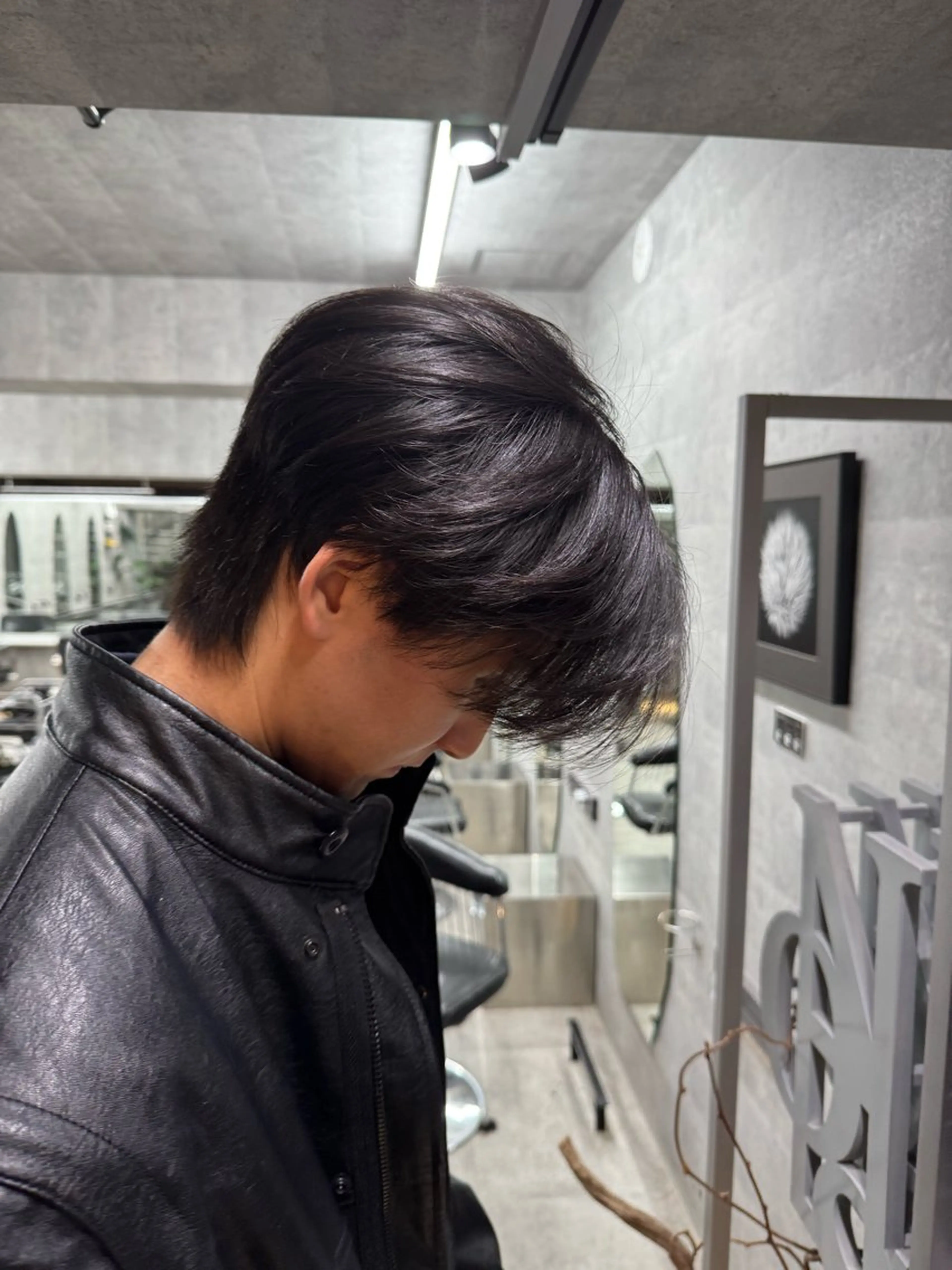 メンズ カット パーマ 縮毛矯正 NOOS omotesando所属・あなたのお悩み改善" You"💚❤️💛のヘアスタイル