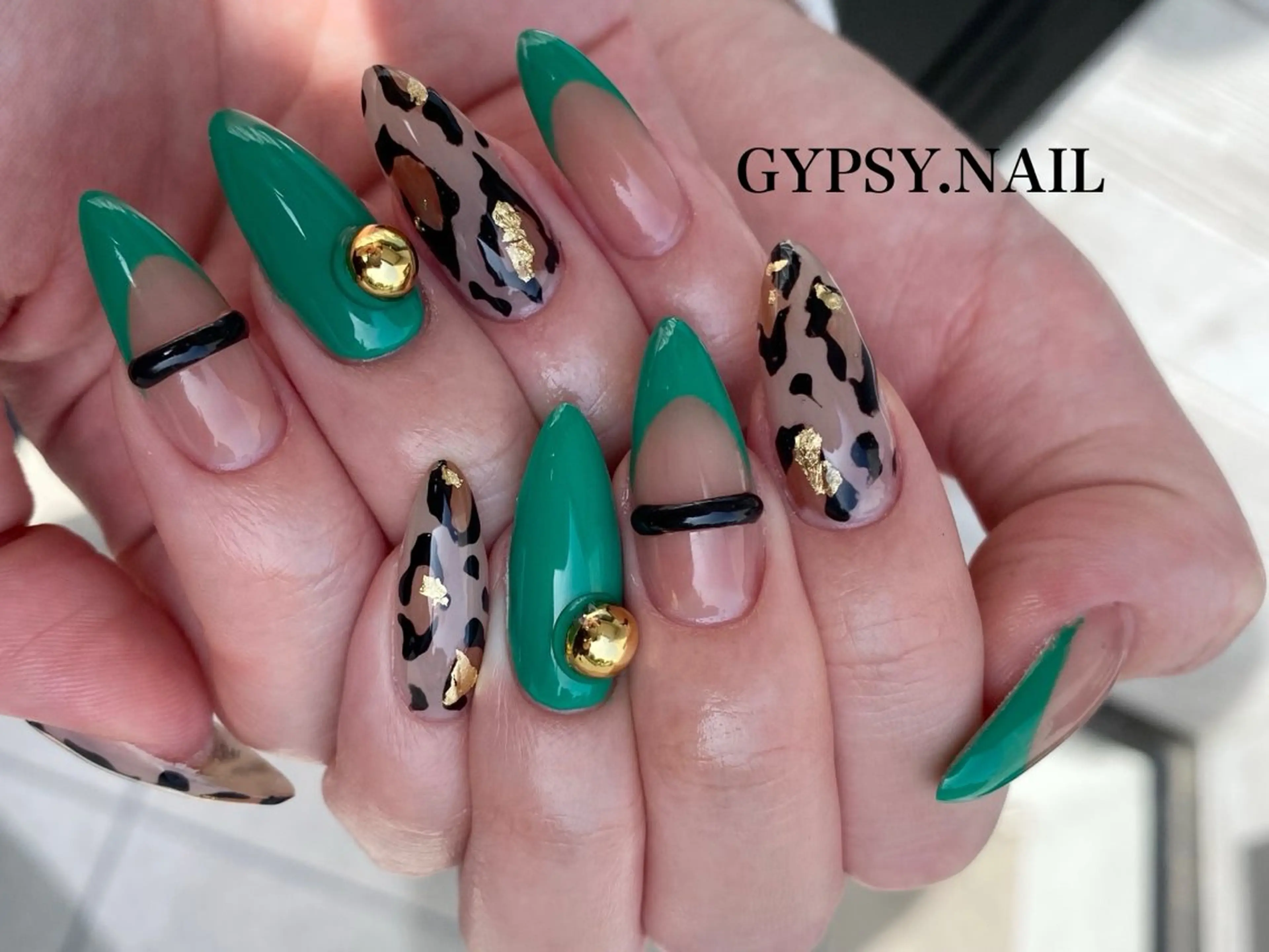 ネイル ハンドネイル GYPSY.NAIL所属・GYPSY.NAIL akariのネイルデザイン