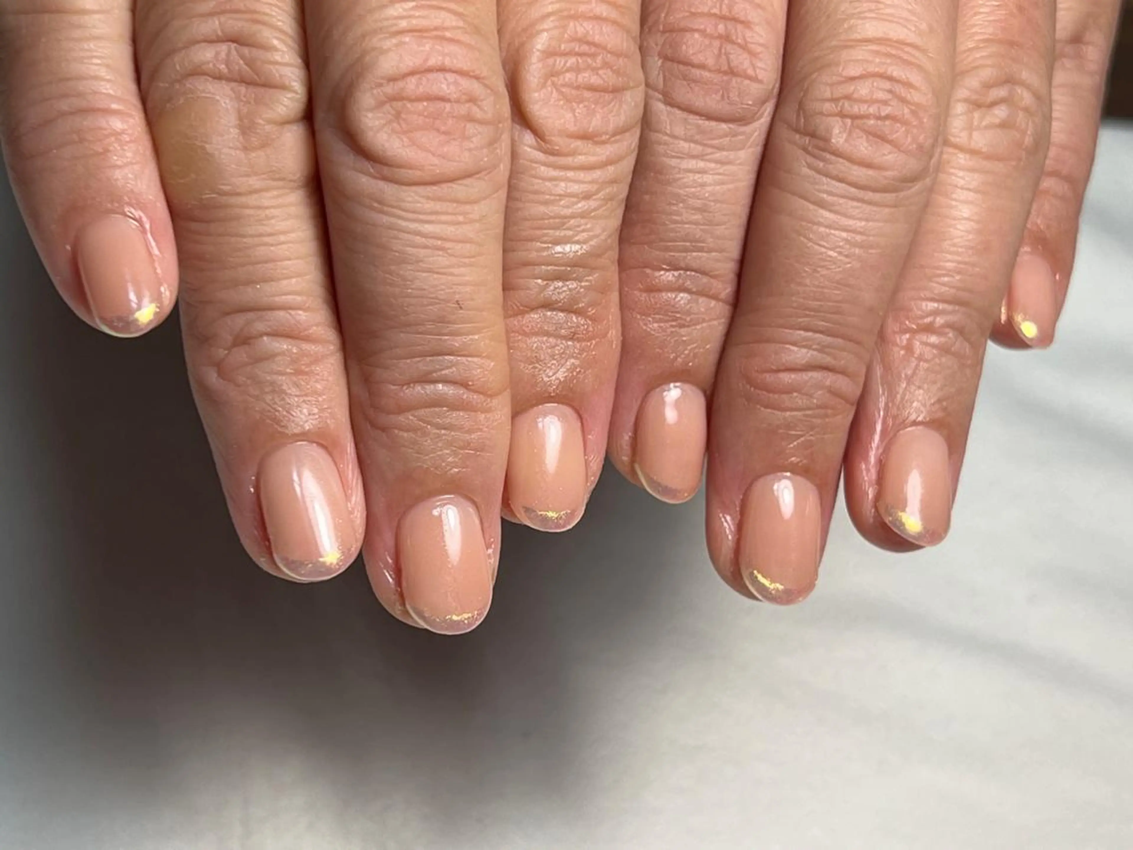 ネイル ジェルネイル パラジェル ハンドネイル lucky nail 歌舞伎町のネイルデザイン