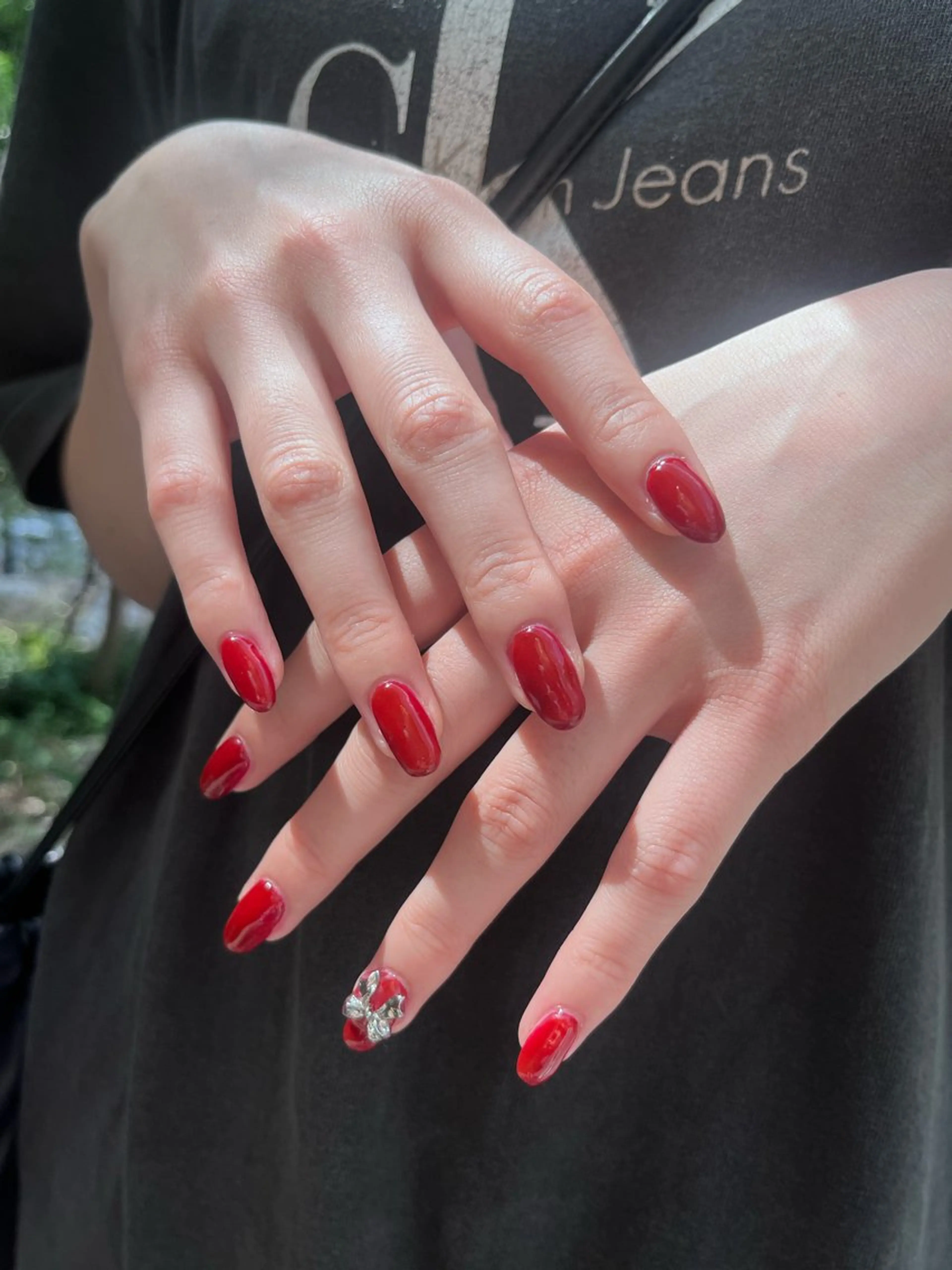 ネイル ハンドネイル 🩶レイナ🩶 color/nailのヘアスタイル