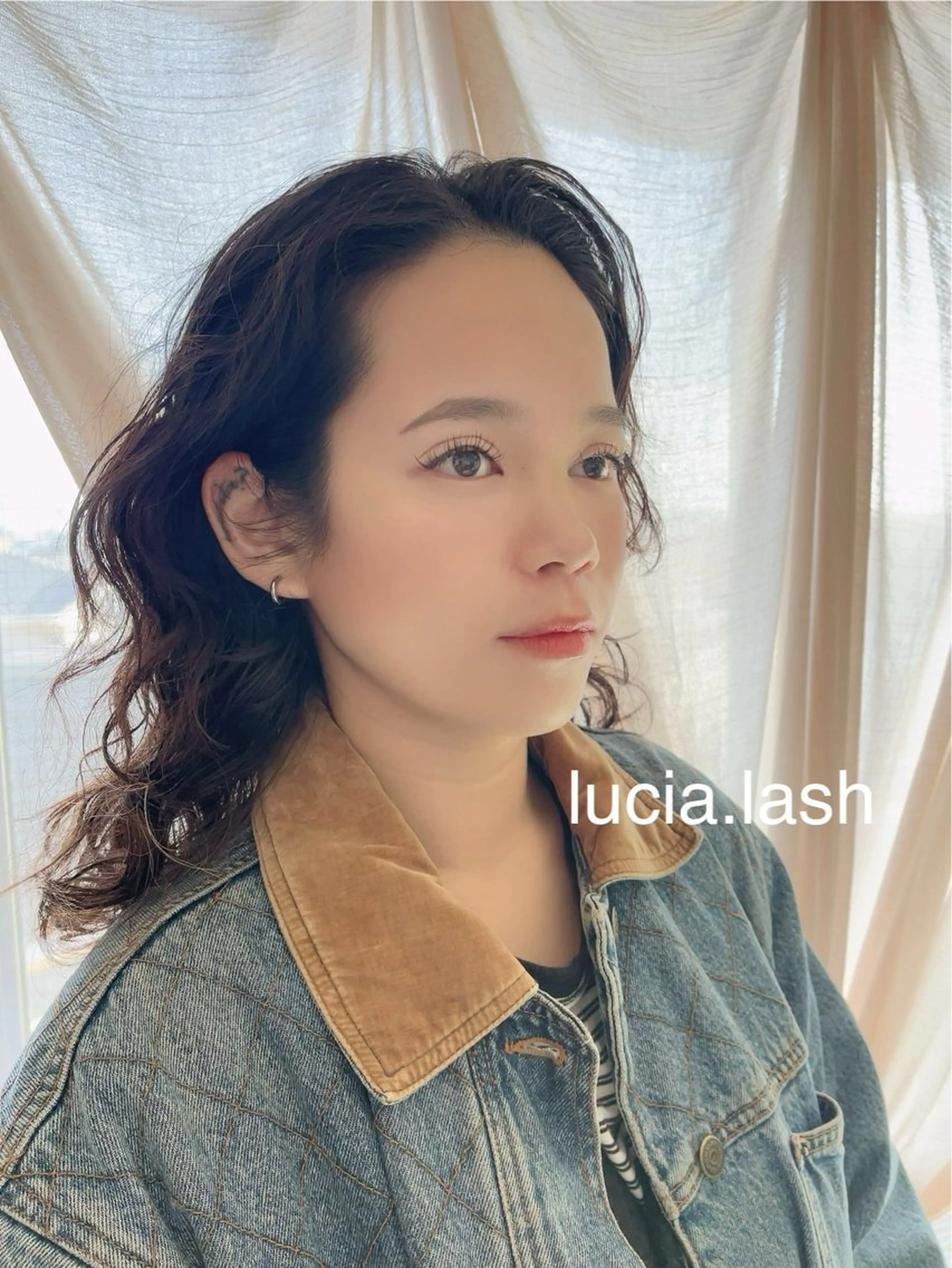 マツエク・マツパ フラットラッシュ マツエク Lucia 小川のマツエク・マツパデザイン