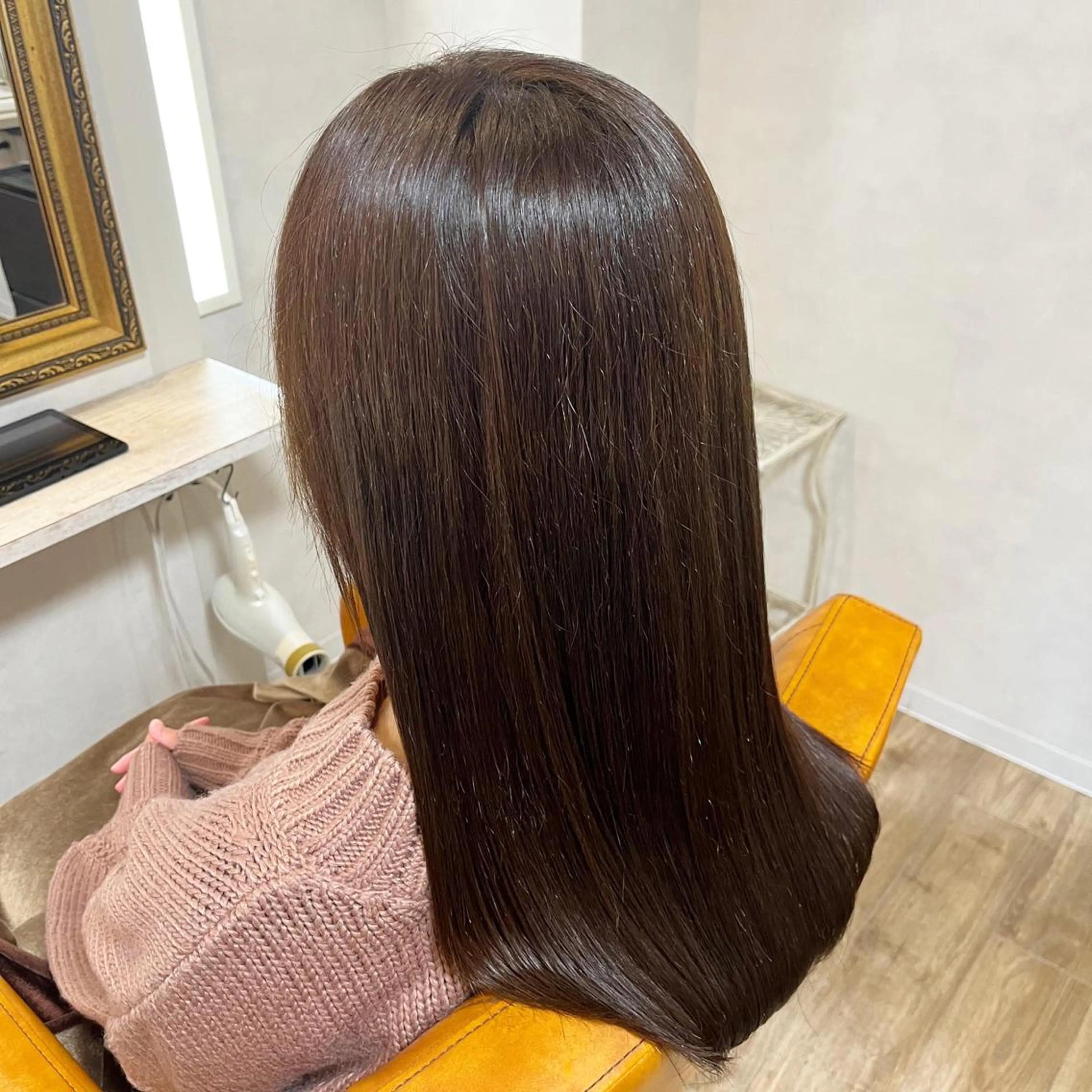 カラー chocolat.NAMBA所属・🎀 MIYUKIのヘアスタイル