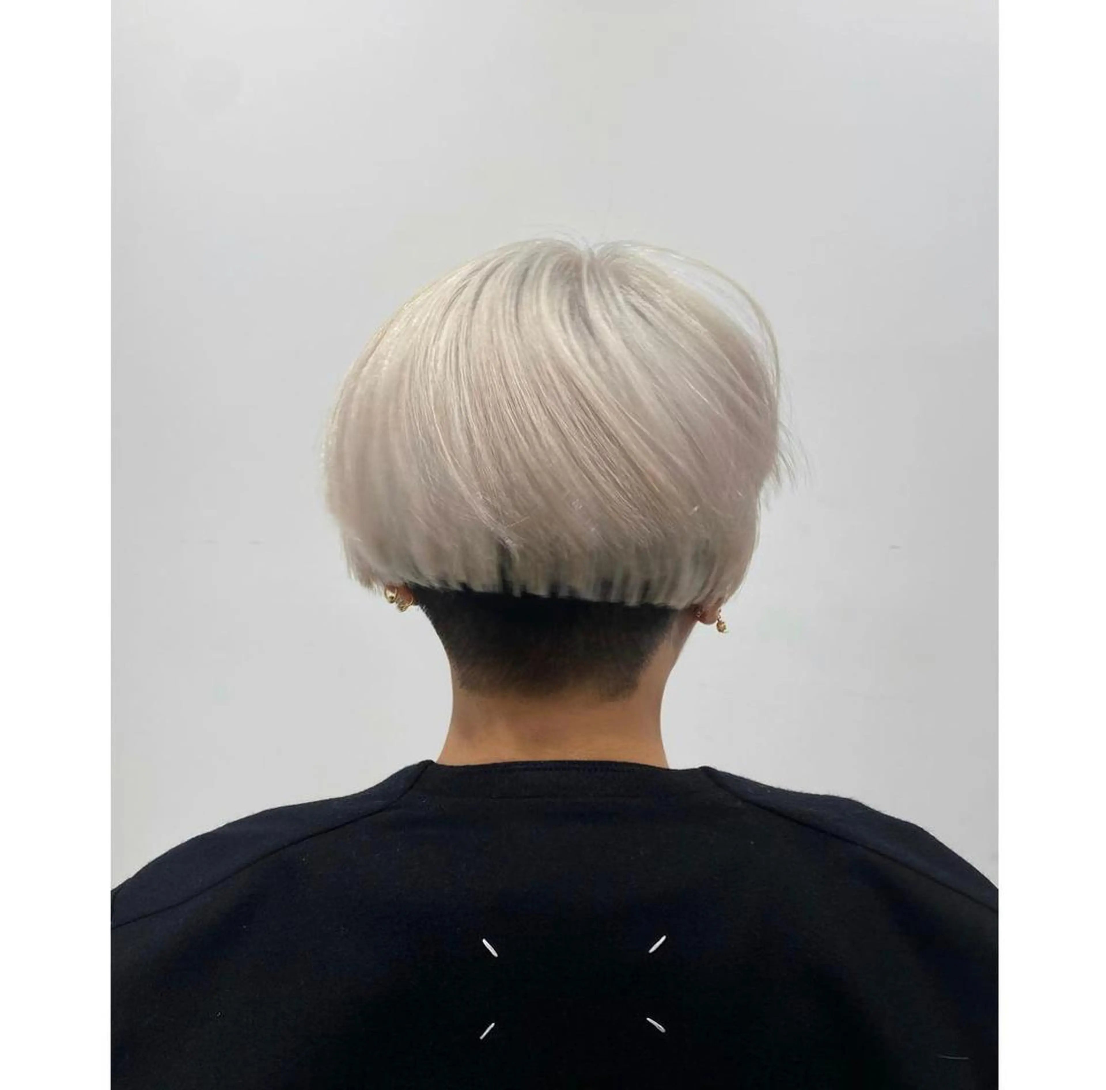 ショート カラー ヘアアレンジ 【姫カット】 ナカムラコウキのヘアスタイル