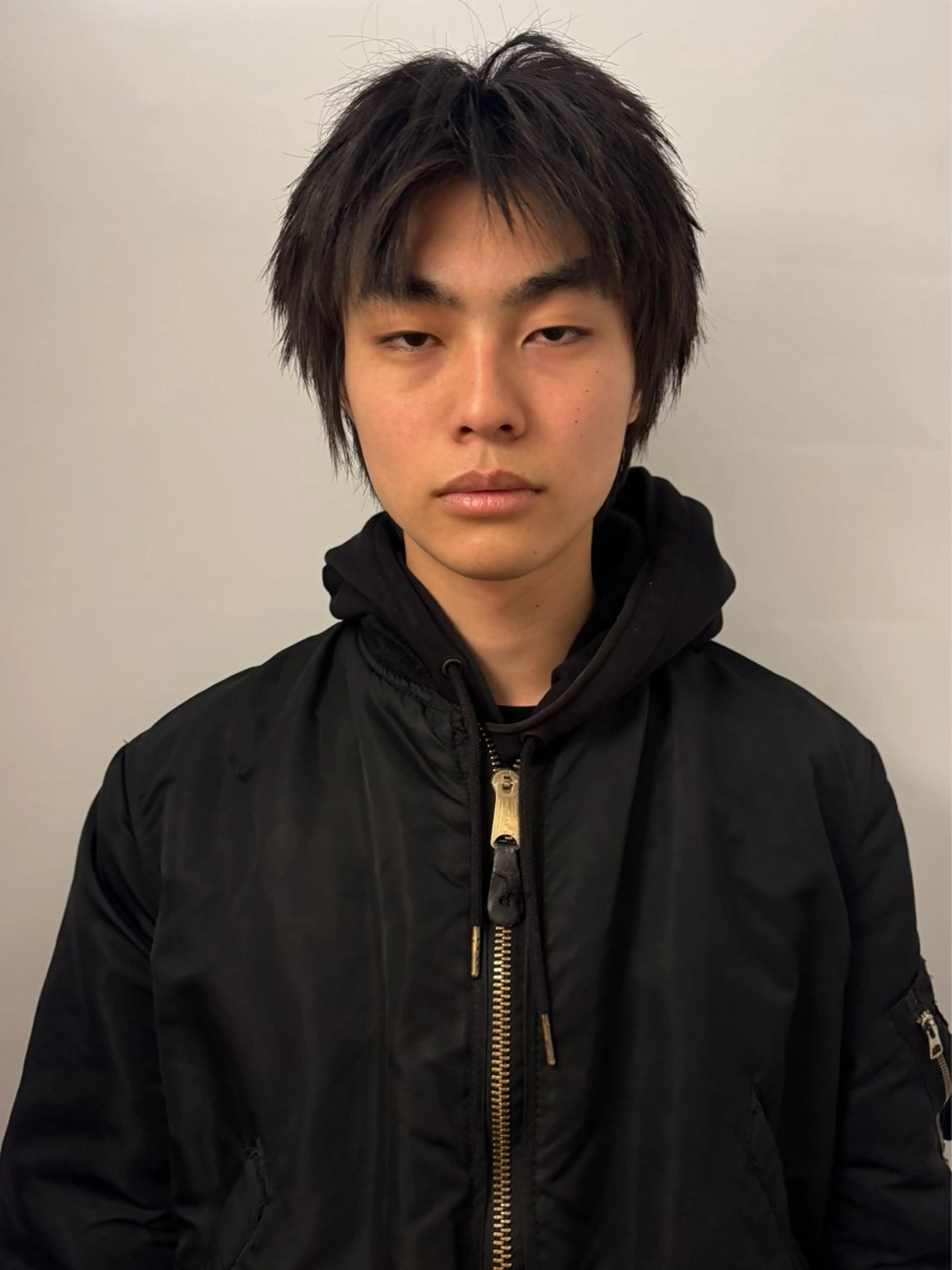 メンズ メンズショート カット 神田橋 翔太郎のヘアスタイル