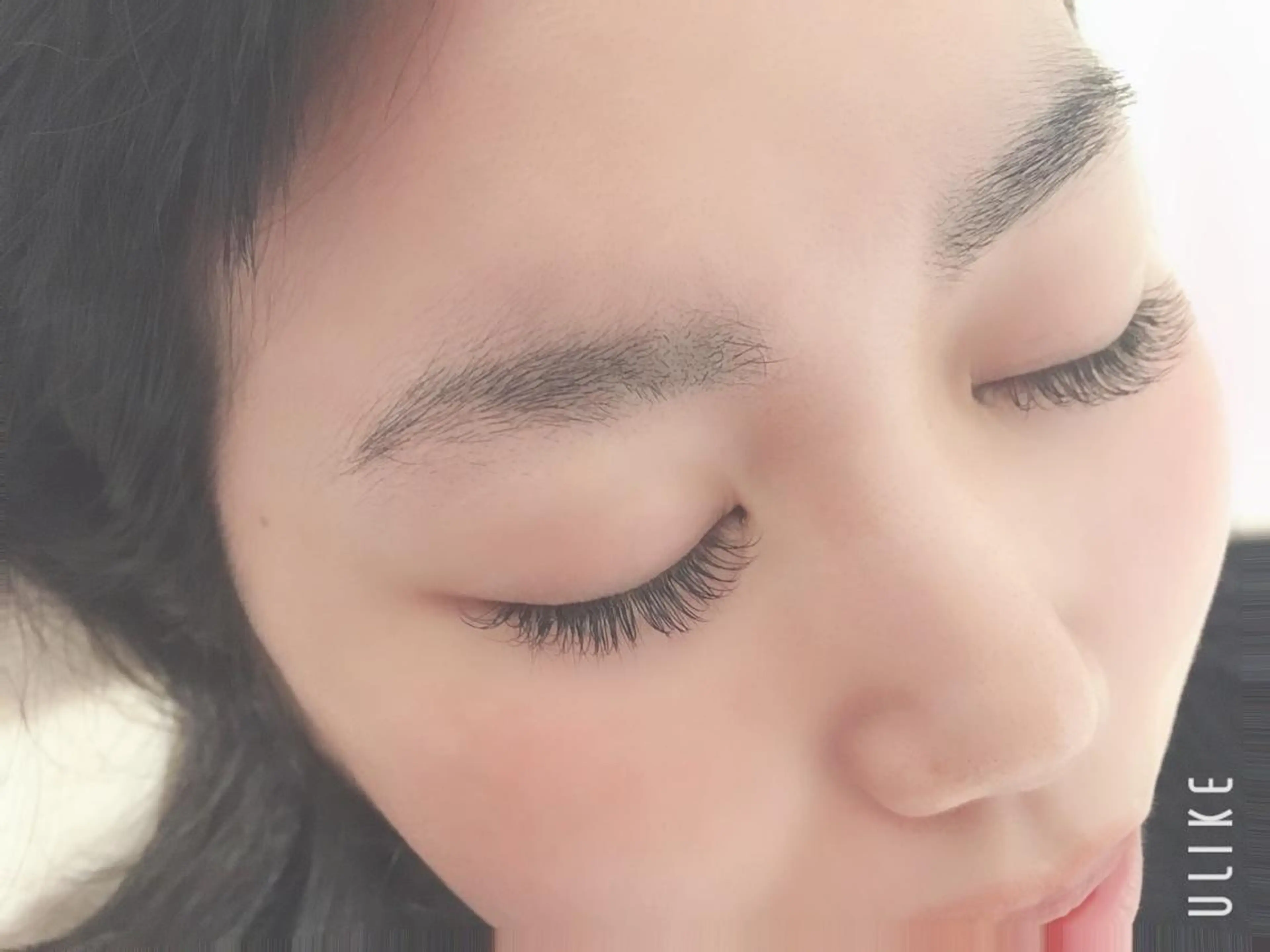 マツエク・マツパ Ema所属・fukue ayanoのマツエク・マツパデザイン