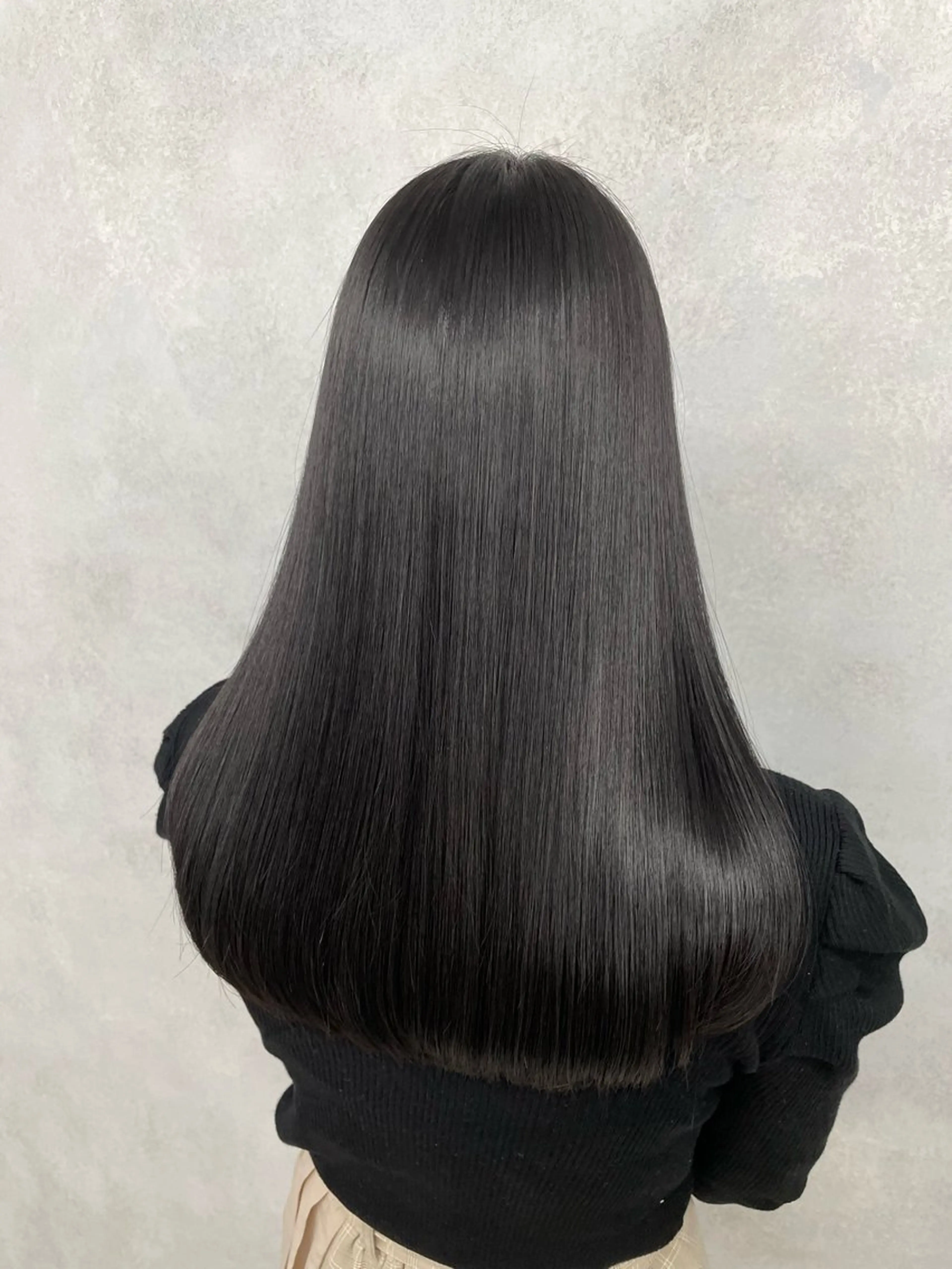 ロング パーマ カット 縮毛矯正 トリートメント ヘッドスパ ✨髪質改善✨美髪 矯正🫧小泉のヘアスタイル