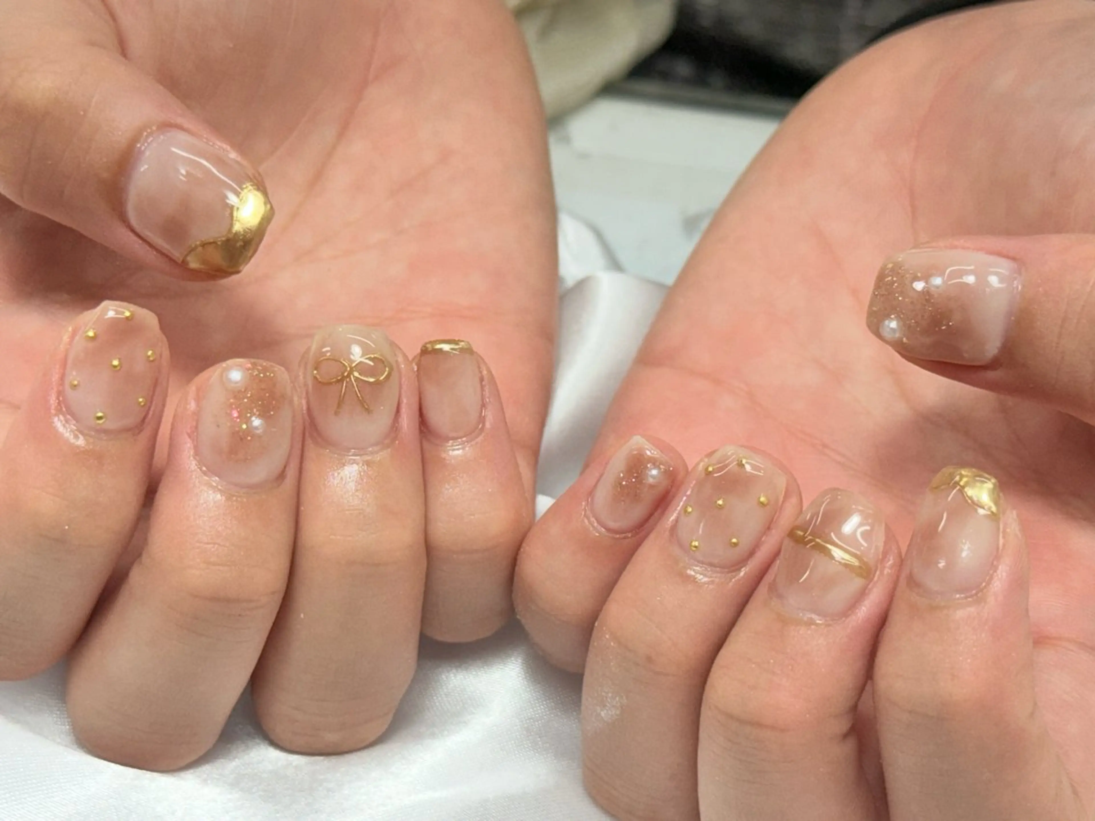 ネイル ハンドネイル JOJOネイル所属・JOJOネイル —ゆいのネイルデザイン