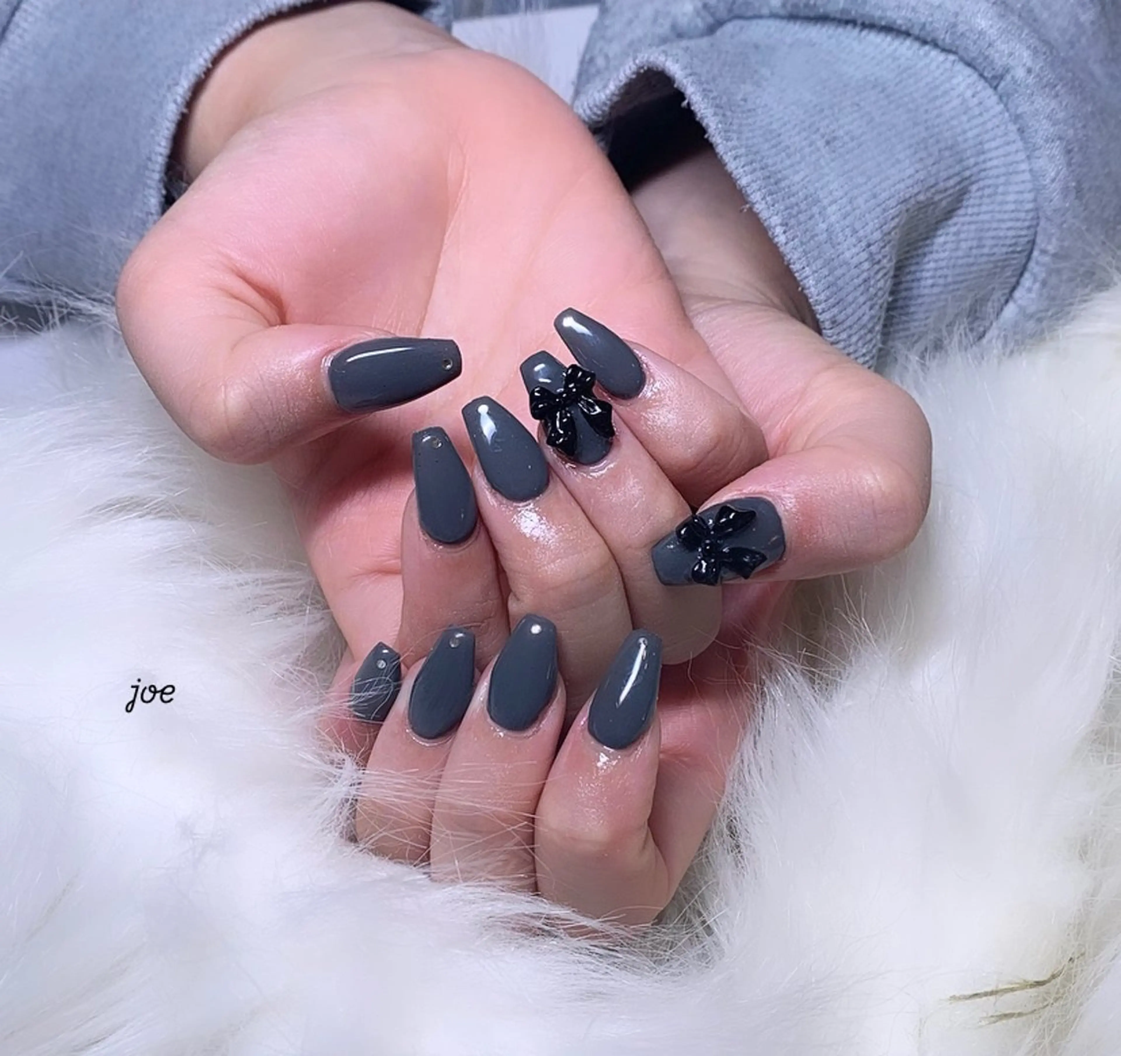 ネイル ワンカラーネイル ハンドネイル EstheSalon J.o.e /石堂のネイルデザイン