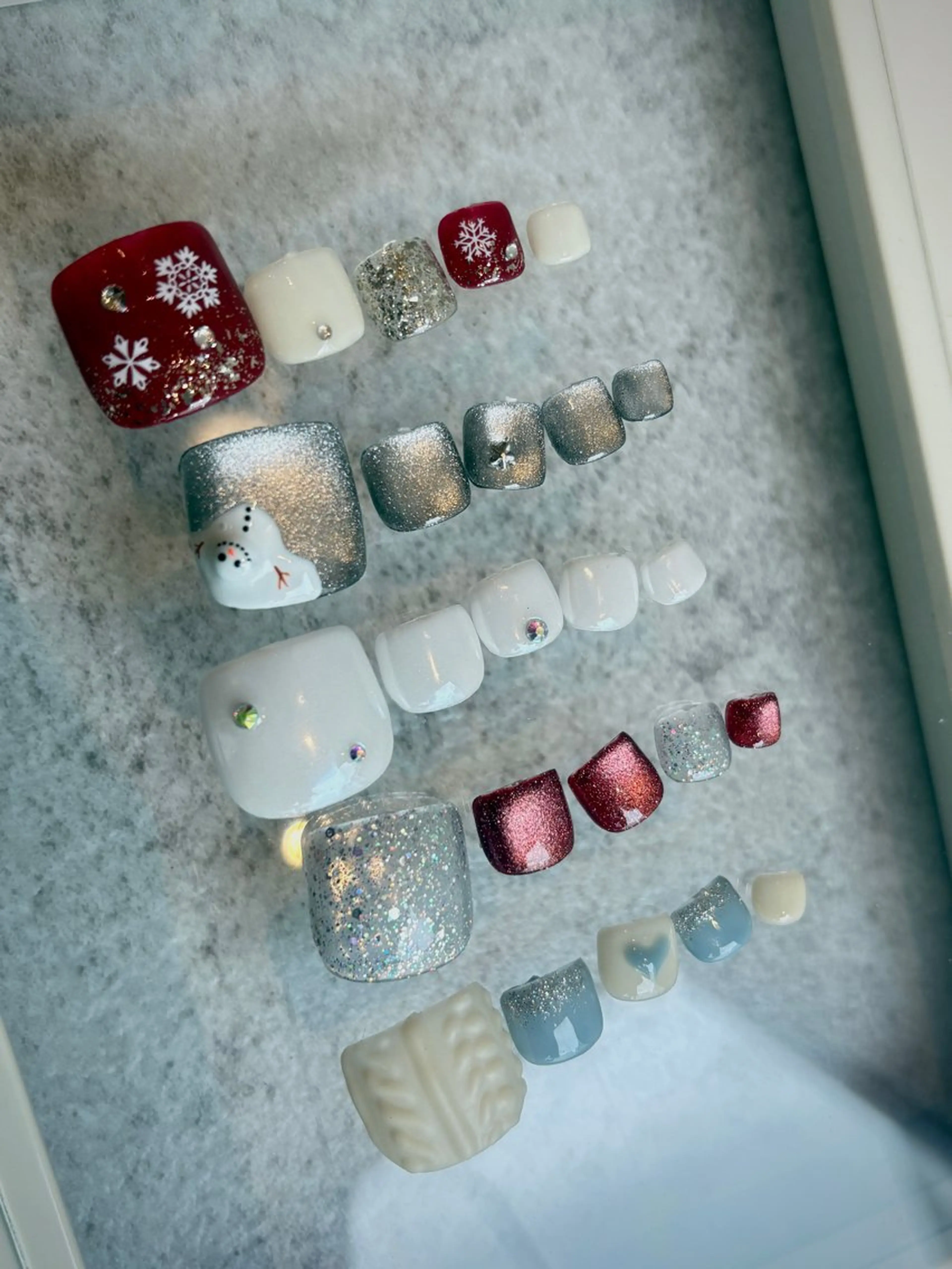 ネイル フットネイル ネイルサロン raviのネイルデザイン