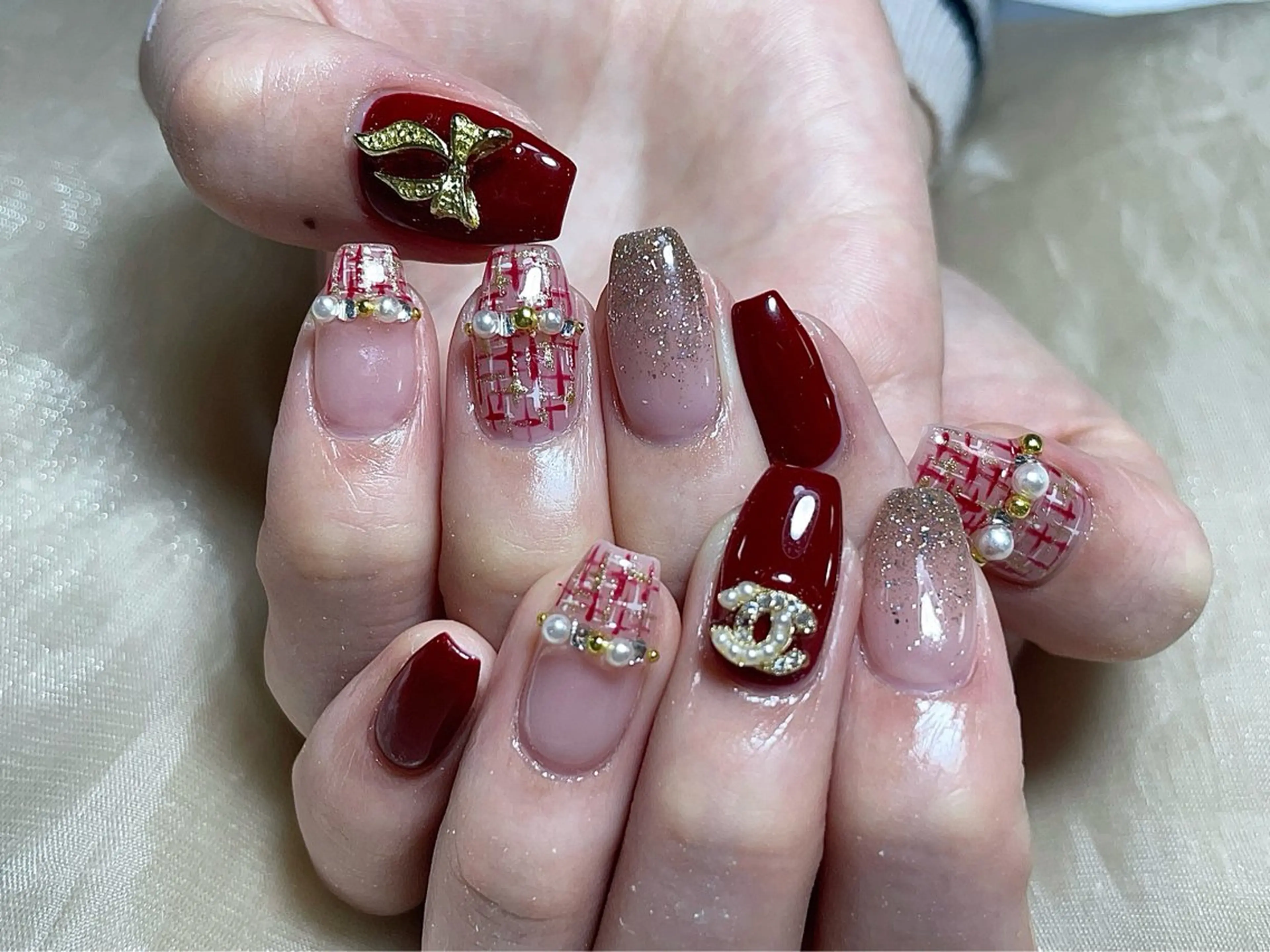 ネイル July Nail 新横浜駅のネイルデザイン