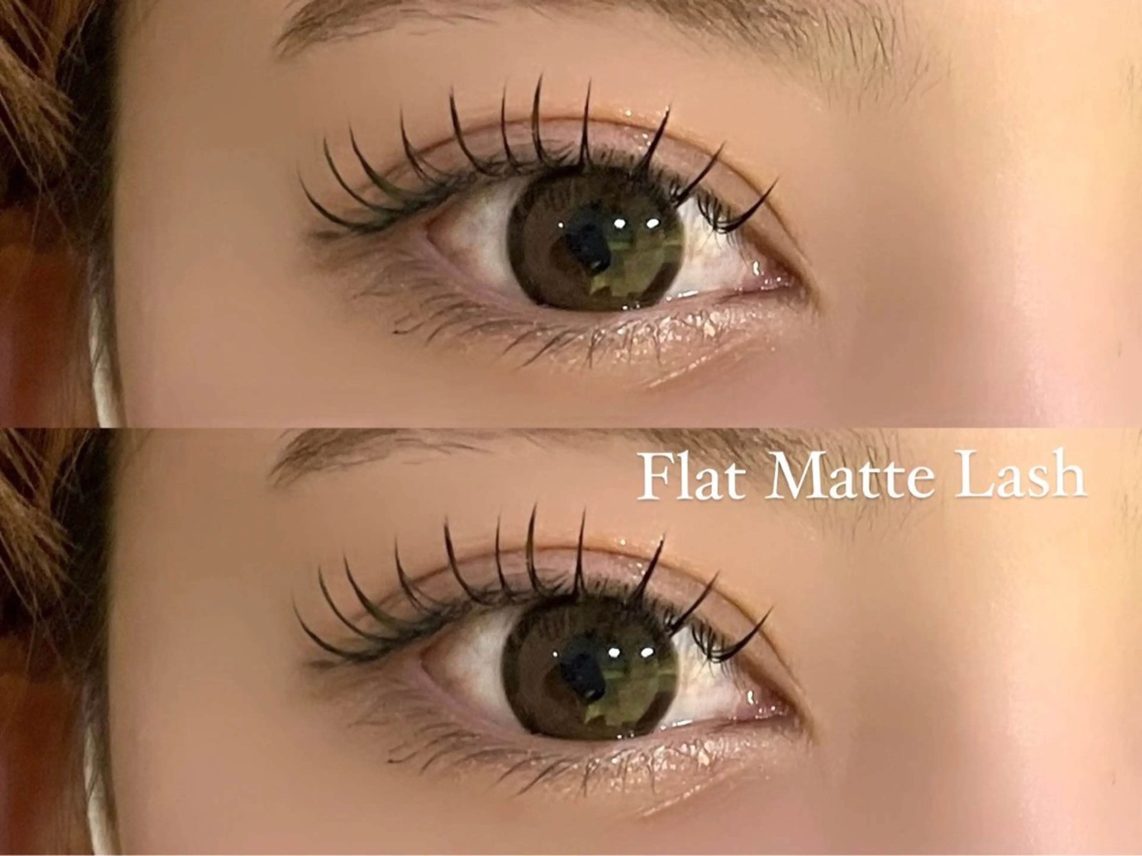 🌟【最高級マツエク】フラットマットラッシュ100〜120本(ケラチンコーティング付き!)🌟の写真