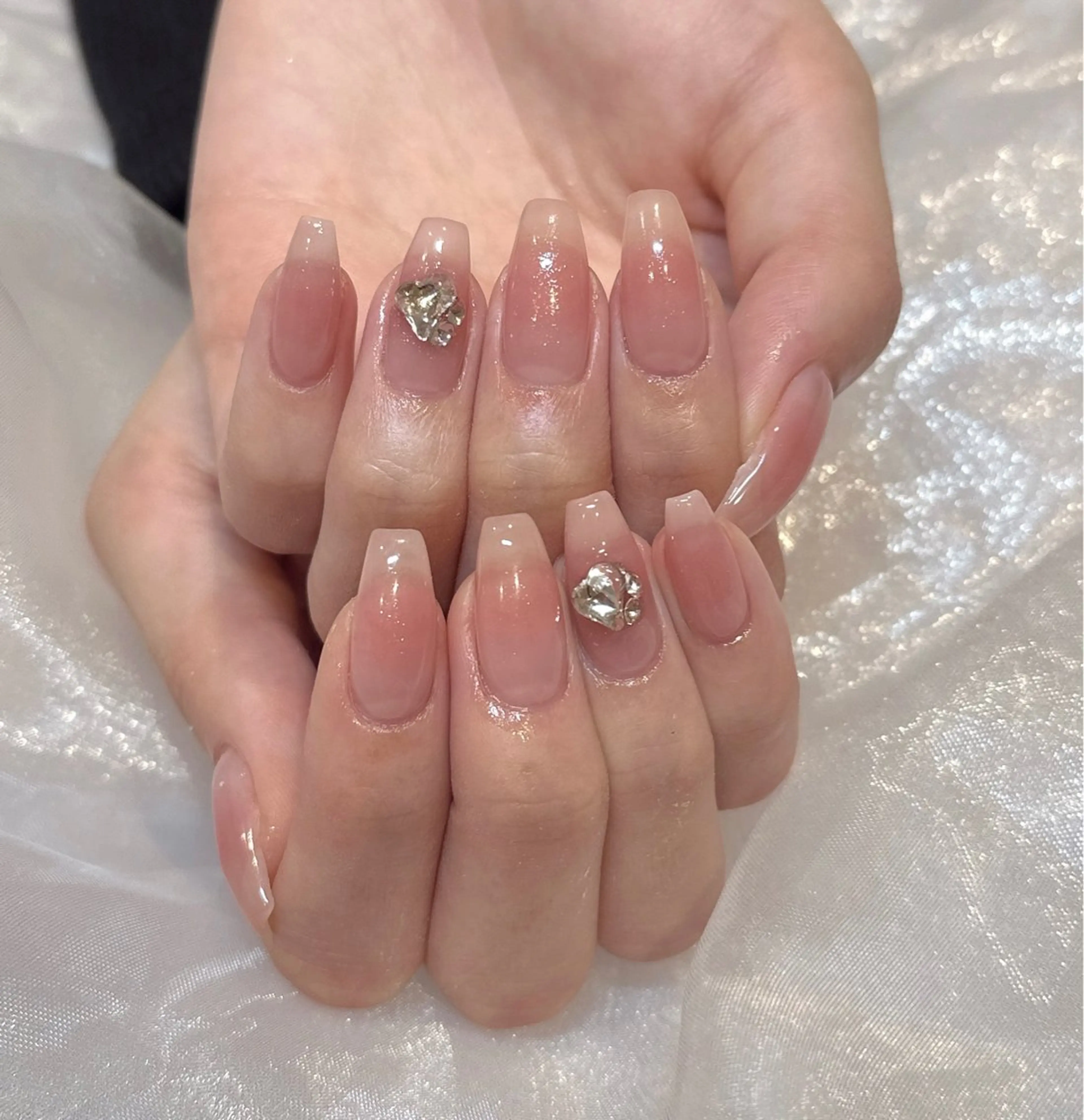 ネイル ハンドネイル She nail studio 原宿店所属・いいだえみ ୨୧ᵕ̤ᴗᵕ̤)のネイルデザイン