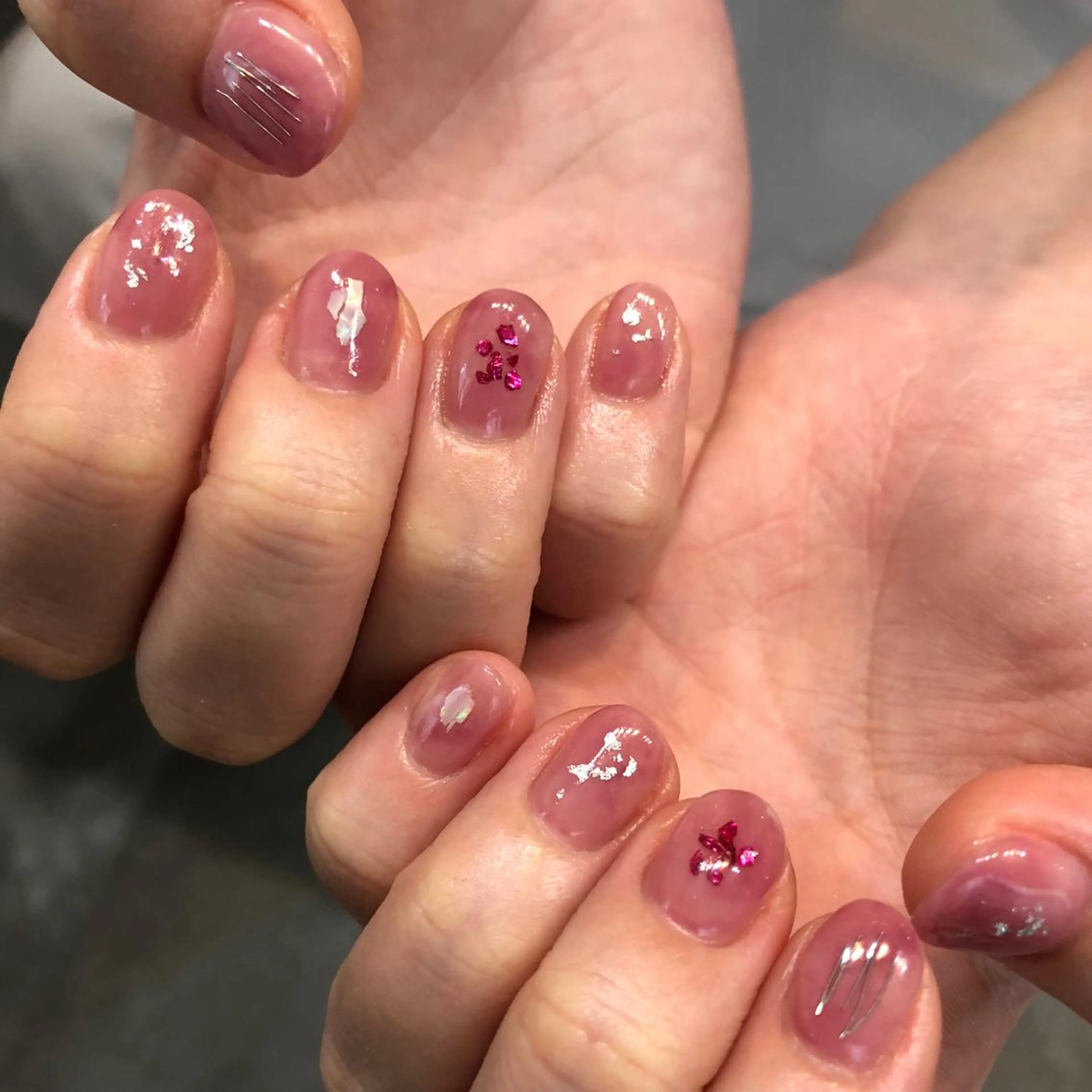 ネイル illfrere所属・illfrere イルフレール🌙のネイルデザイン