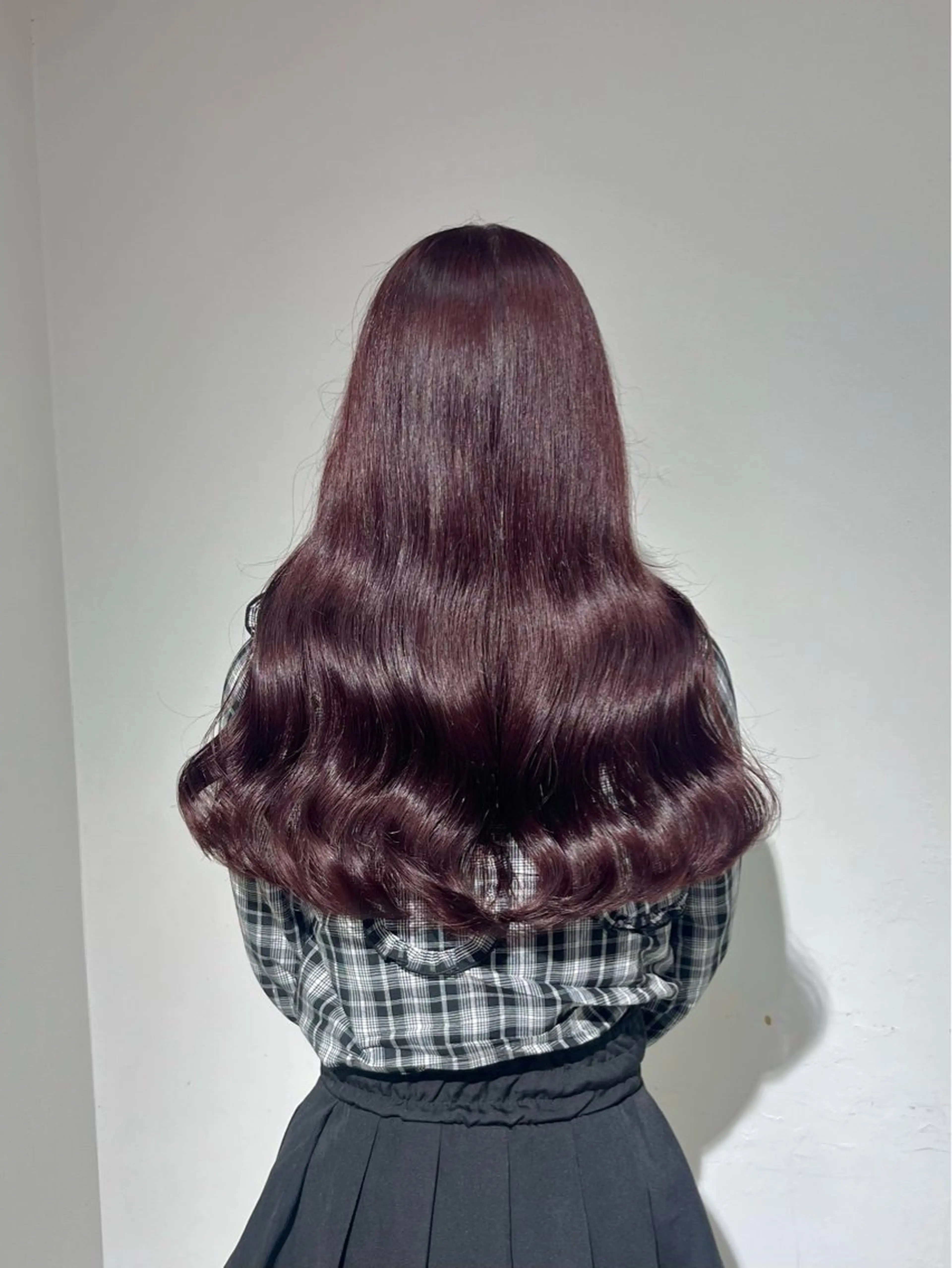 💐ブリーチなしWカラー+プレミアムトリートメント💐の写真