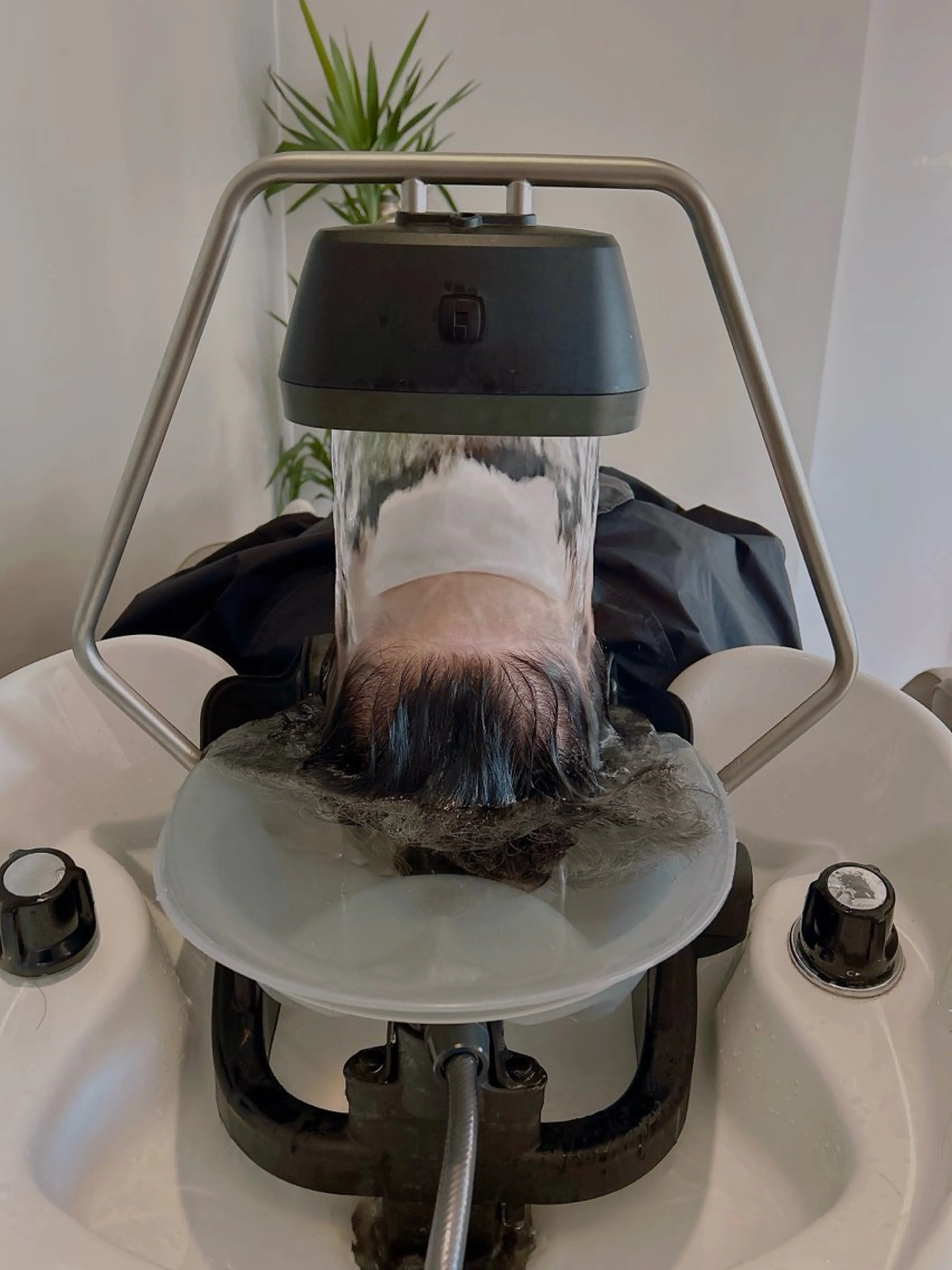 似合わせカット✂️＋頭浸浴💧の写真