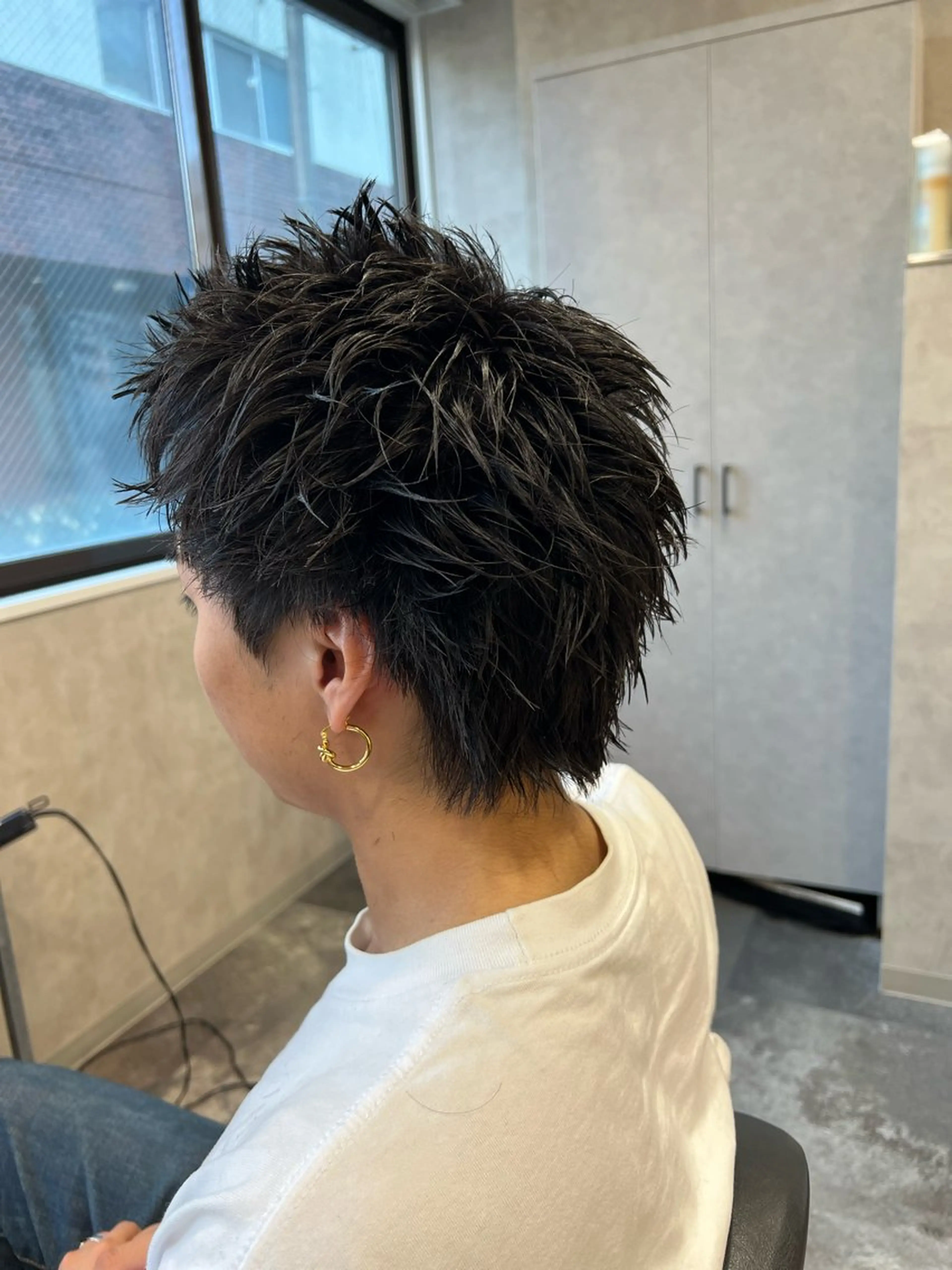 ショート ヘアアレンジ メンズ スパイキーショート ショートヘア カット メンズ特化/カラー/ パーマ/ケイシンのヘアスタイル