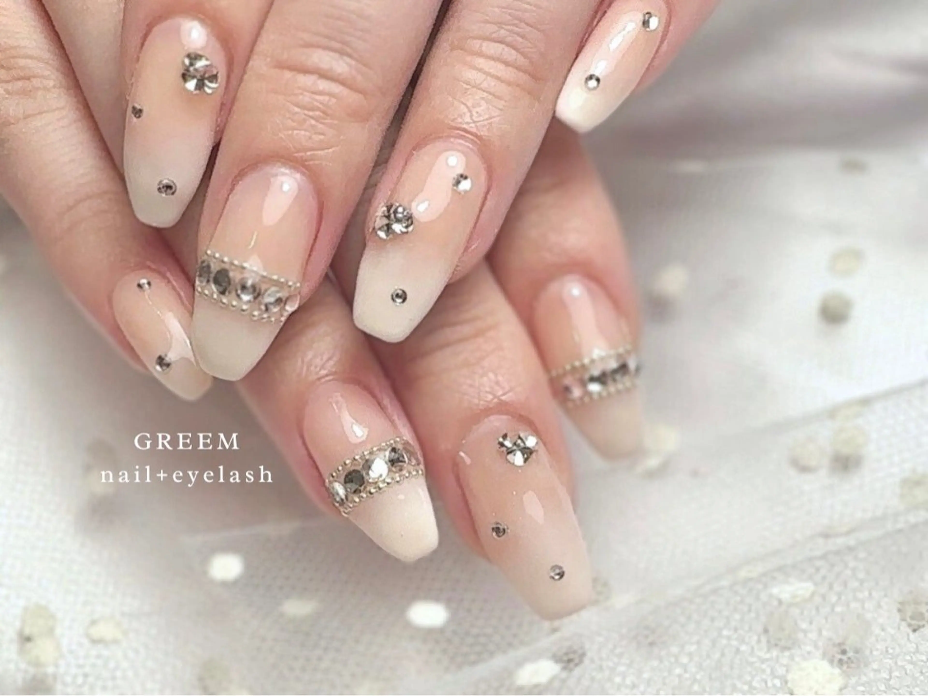 ネイル ハンドネイル GREEM グリームのネイルデザイン