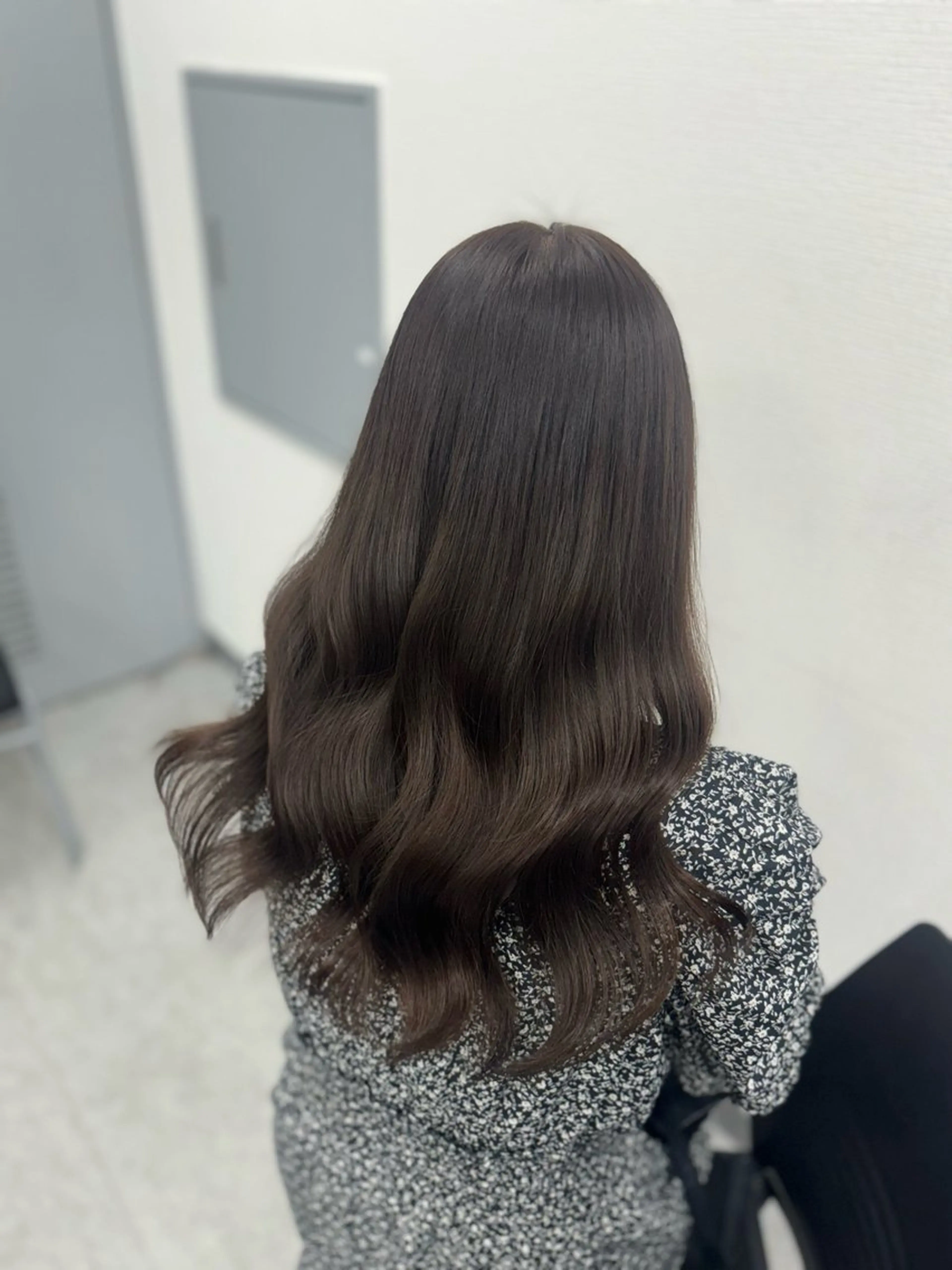 セミロング カラー ヘアカラー トリートメント ヘアセット 🎀愛されgirly ヘア🫧Ayakaのヘアスタイル