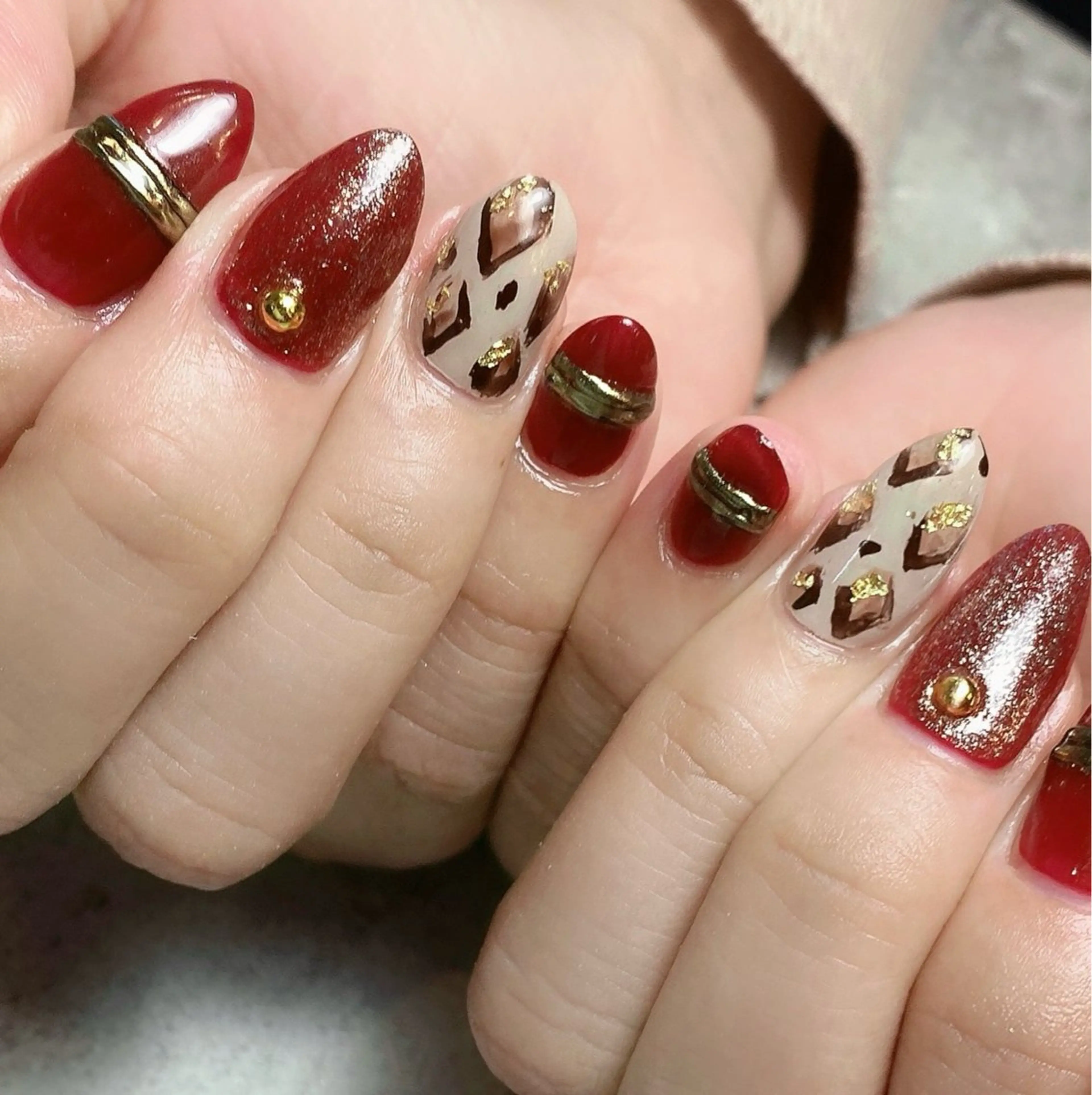ネイル ハンドネイル Narumi nailのネイルデザイン