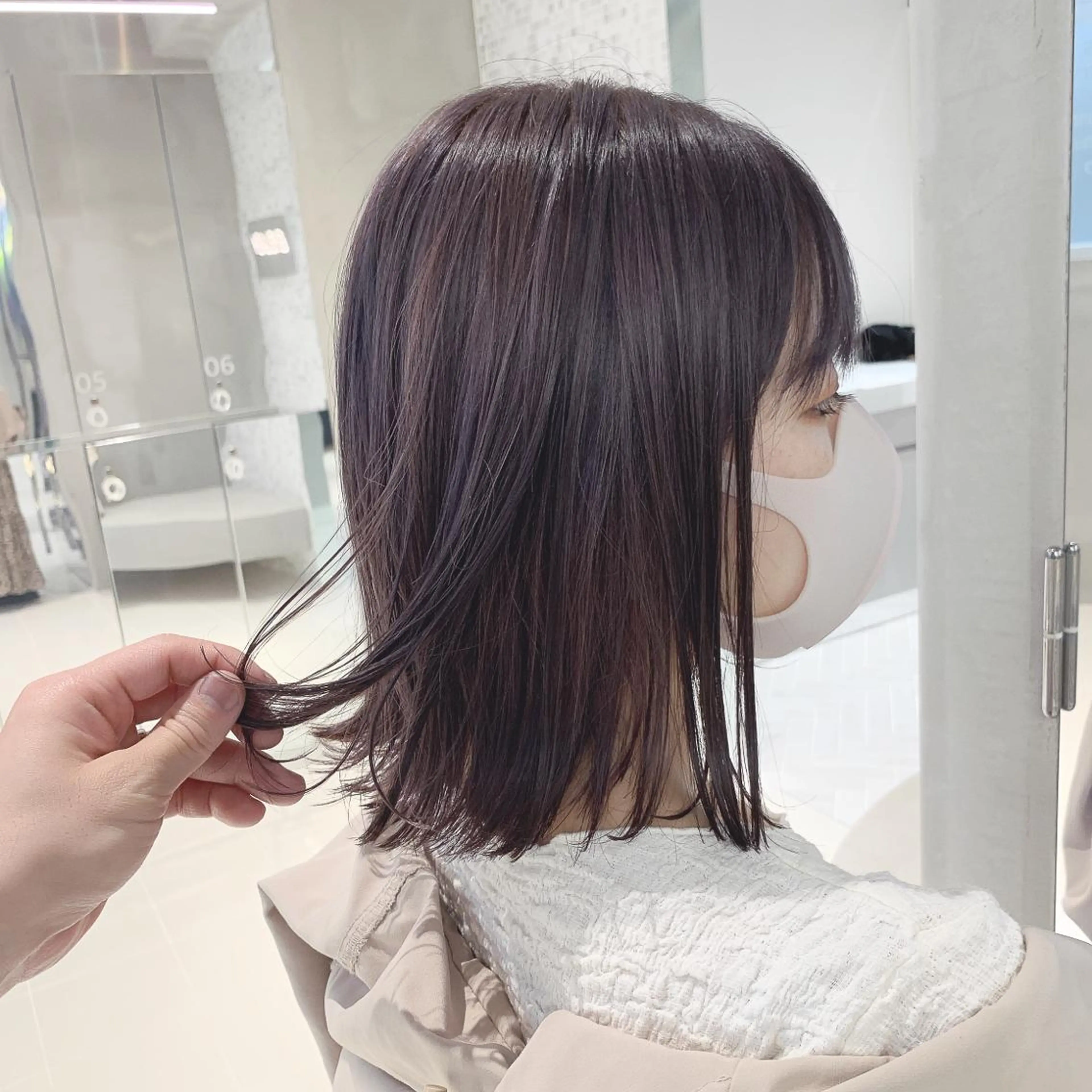 ショート カット ヘアカラー 💫似合わせショート 【代表】茂木のヘアスタイル