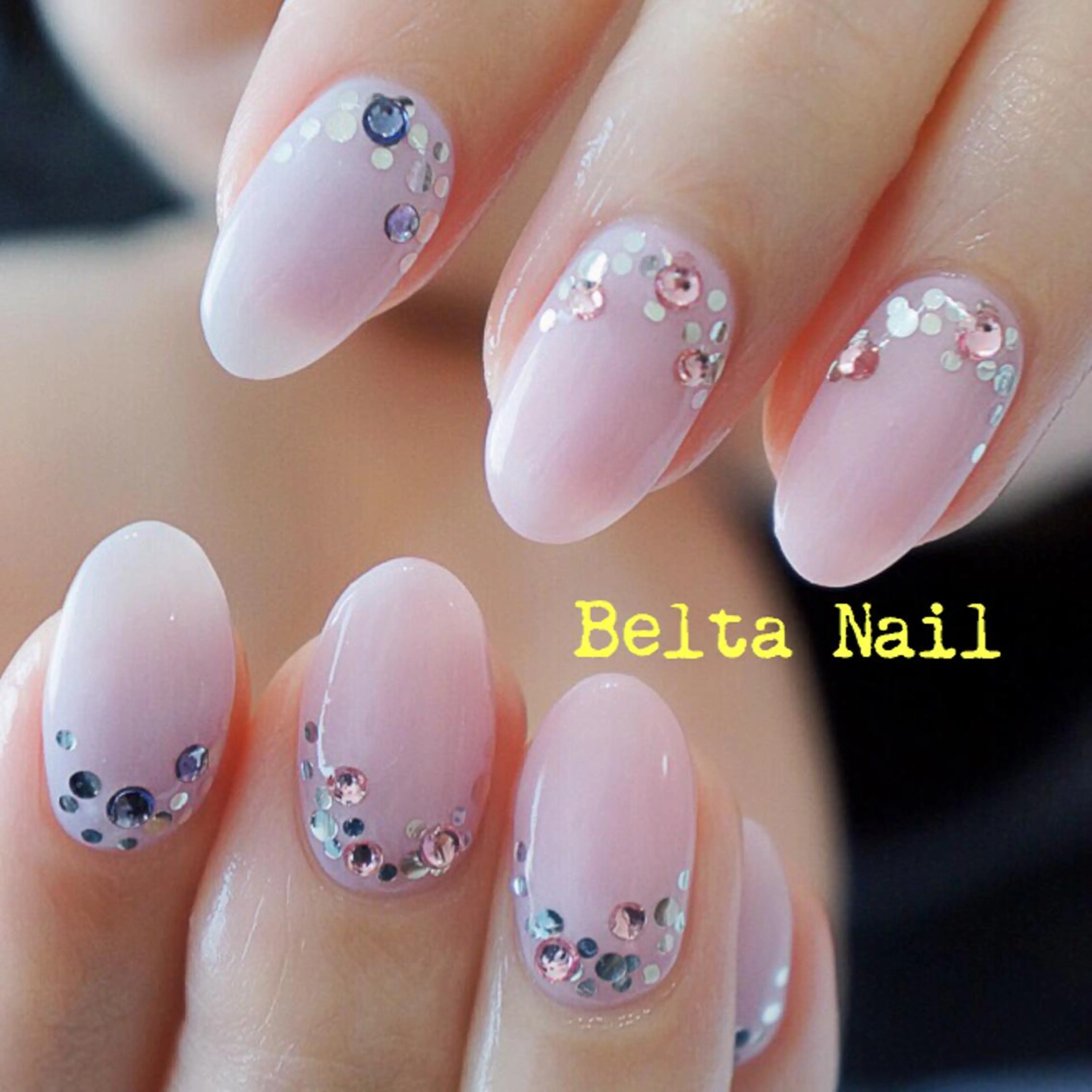 ネイル ピンク パープル その他(ネイル) BELTA NAILのネイルデザイン