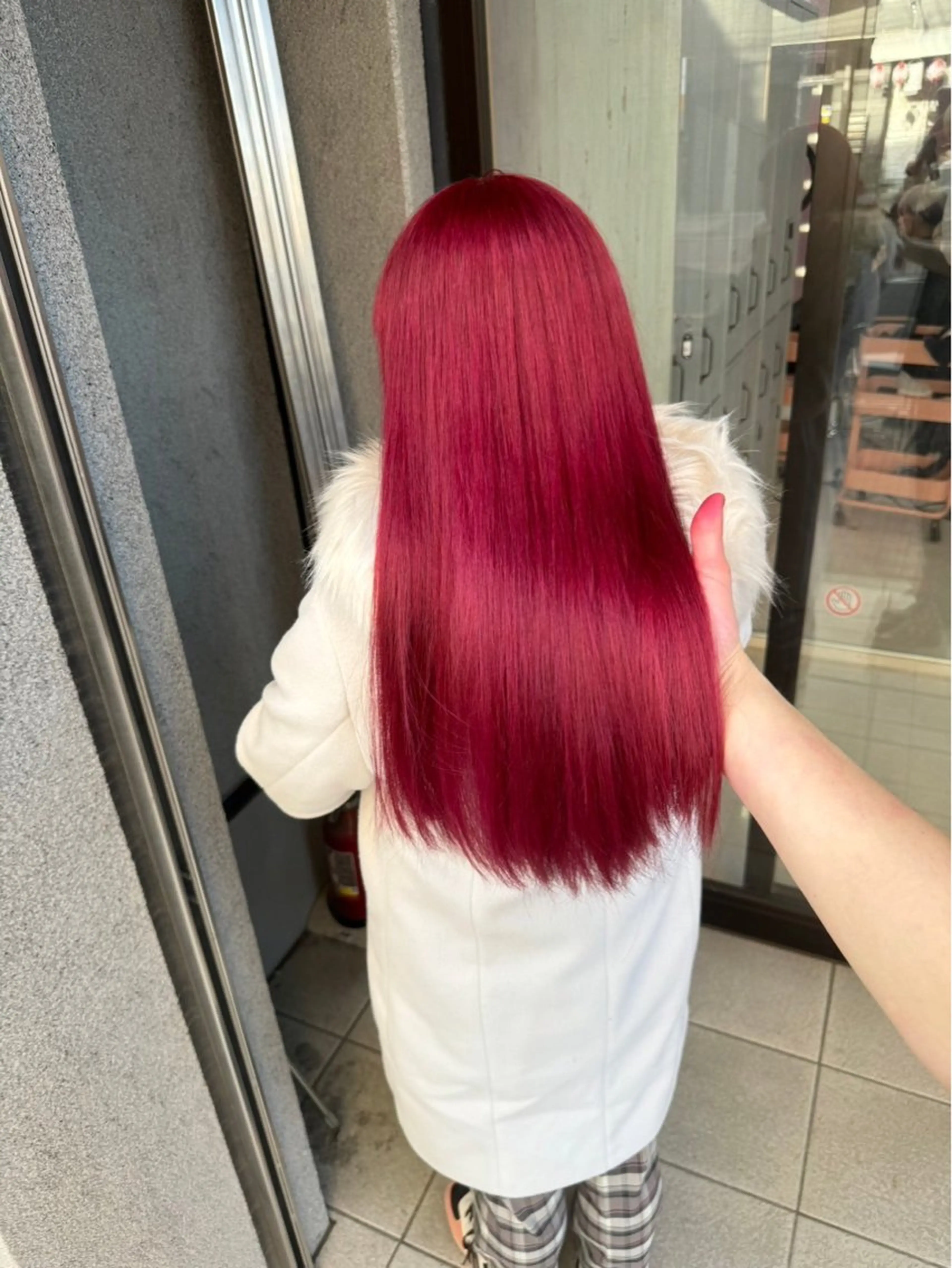 ロング カラー アイドル級girly 🎀Ramu🎀のヘアスタイル