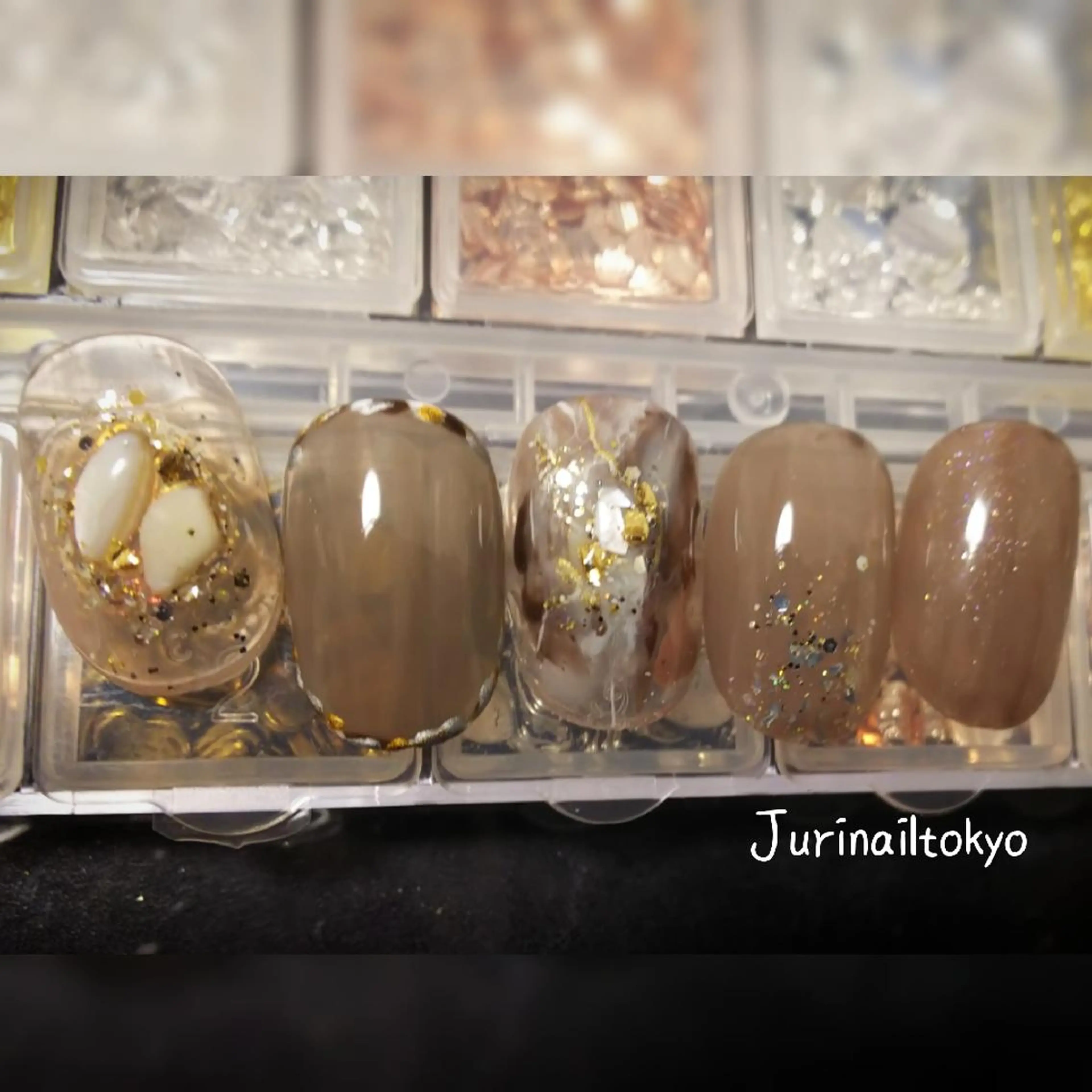 ネイル jurinailtokyo所属・jurinail tokyoのネイルデザイン