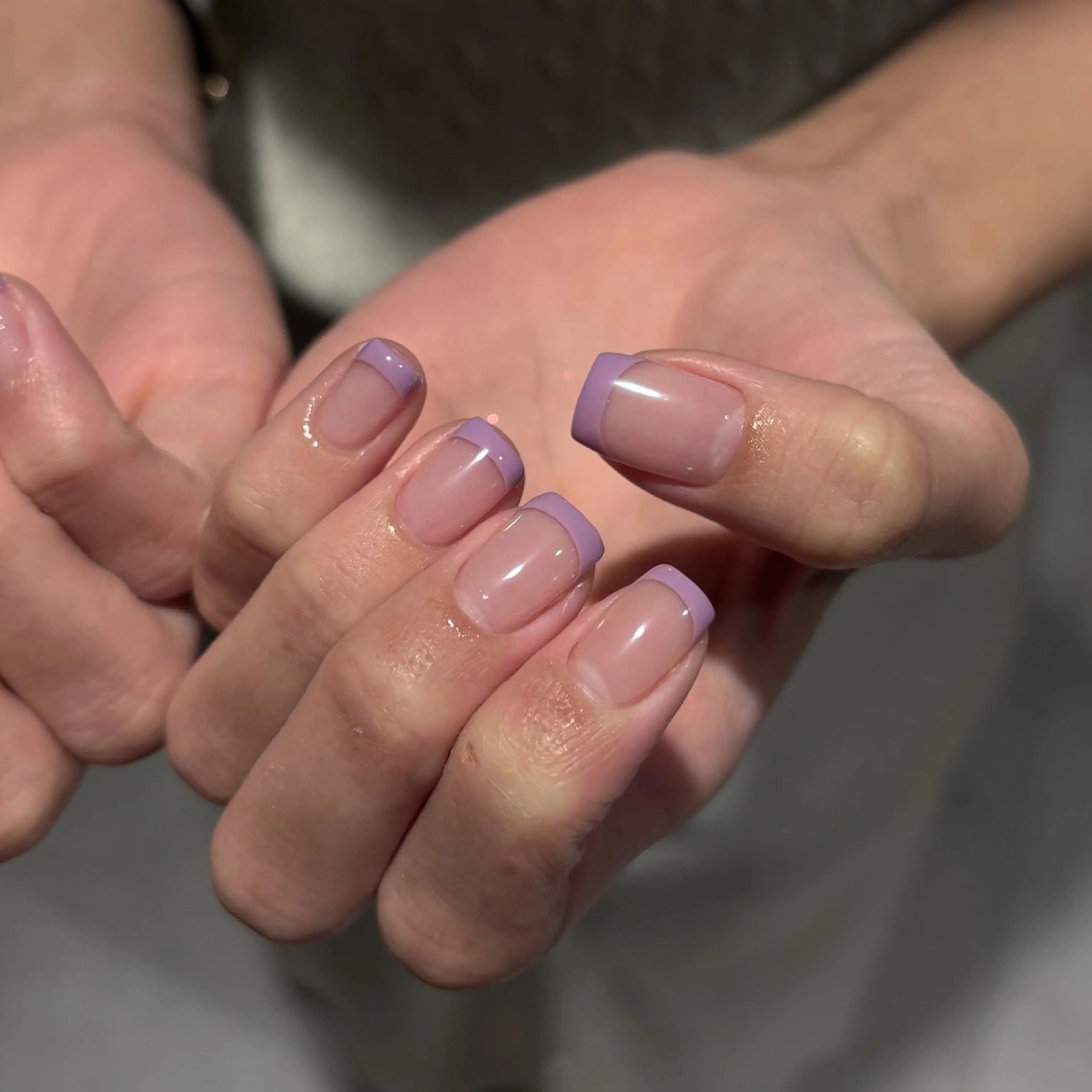 ネイル フレンチネイル ririka 🍀のネイルデザイン