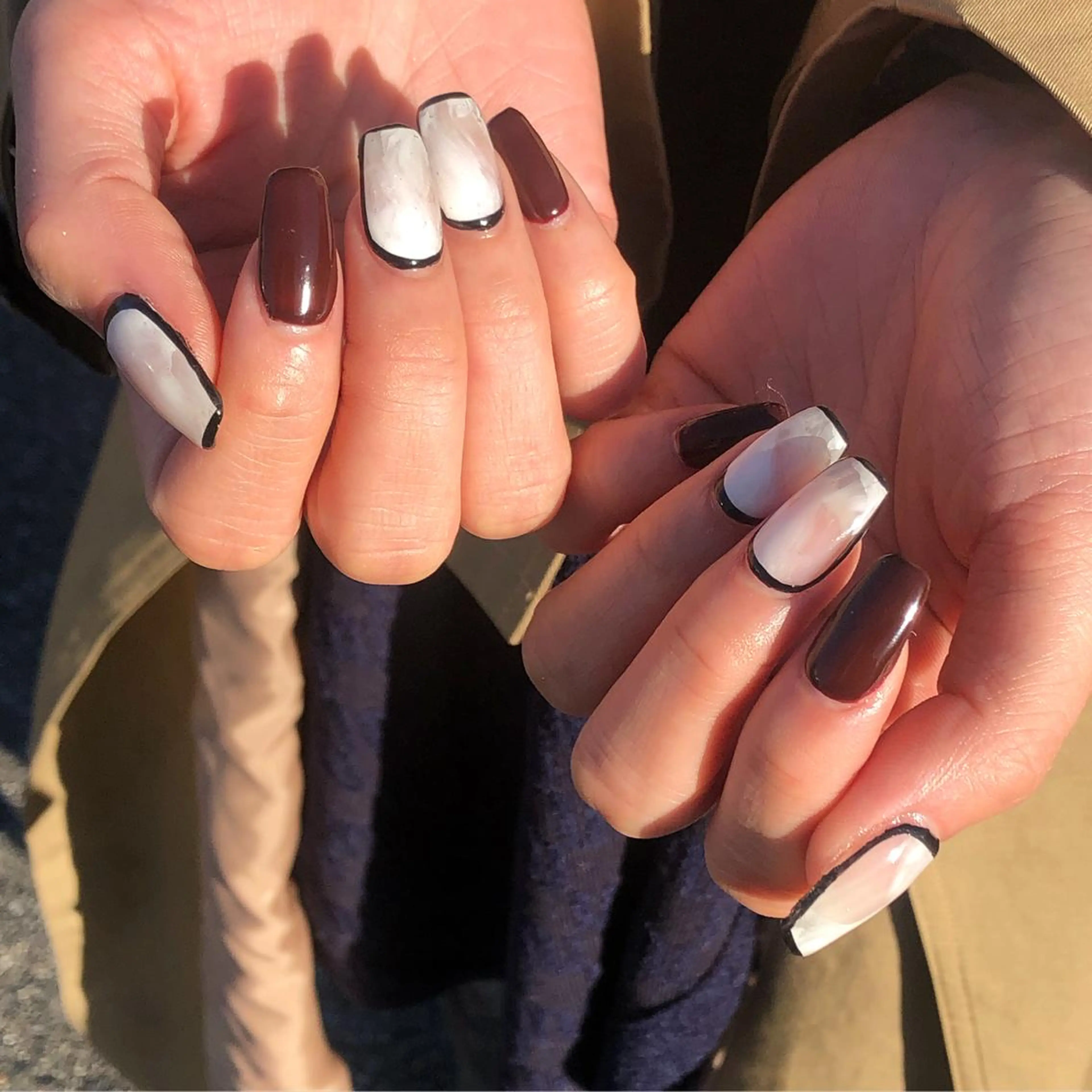 ネイル nailstudio ′ecole所属・nailstudio ′ecoleのネイルデザイン