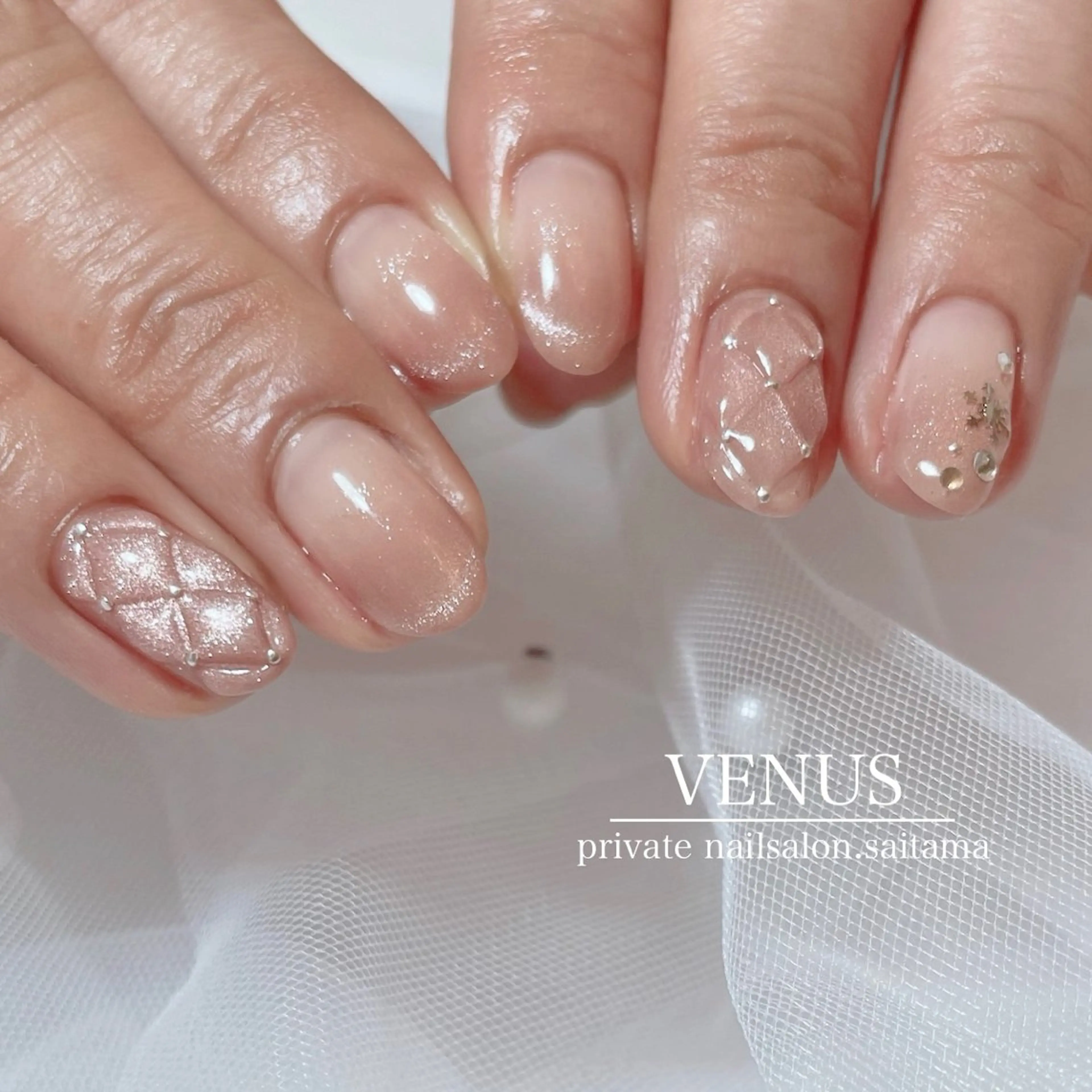 ネイル ハンドネイル nailsalon VENUSのネイルデザイン