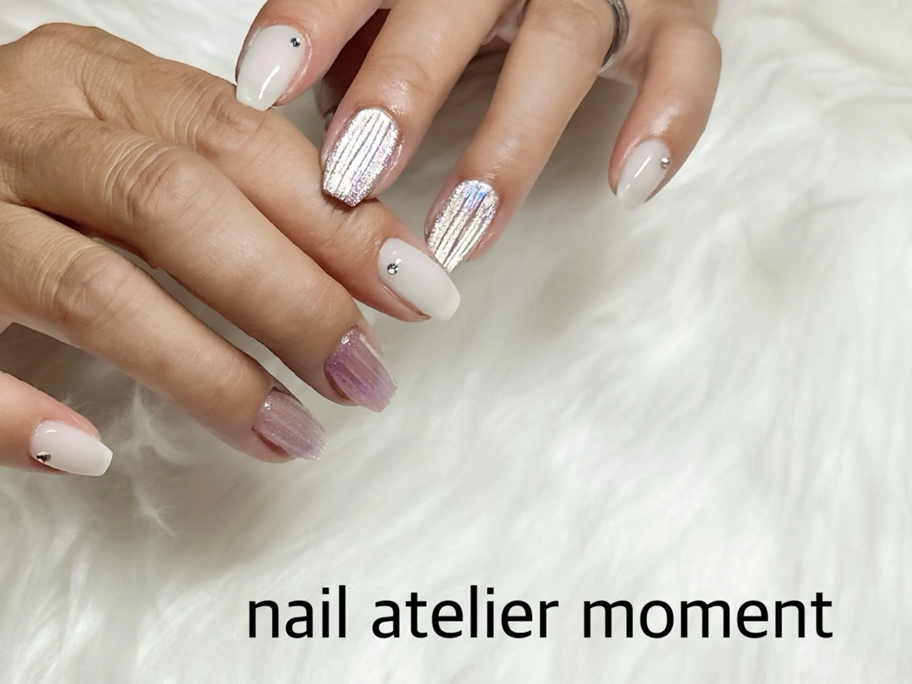 ネイル ハンドネイル nail atelier_Moment所属・nail Momentのネイルデザイン